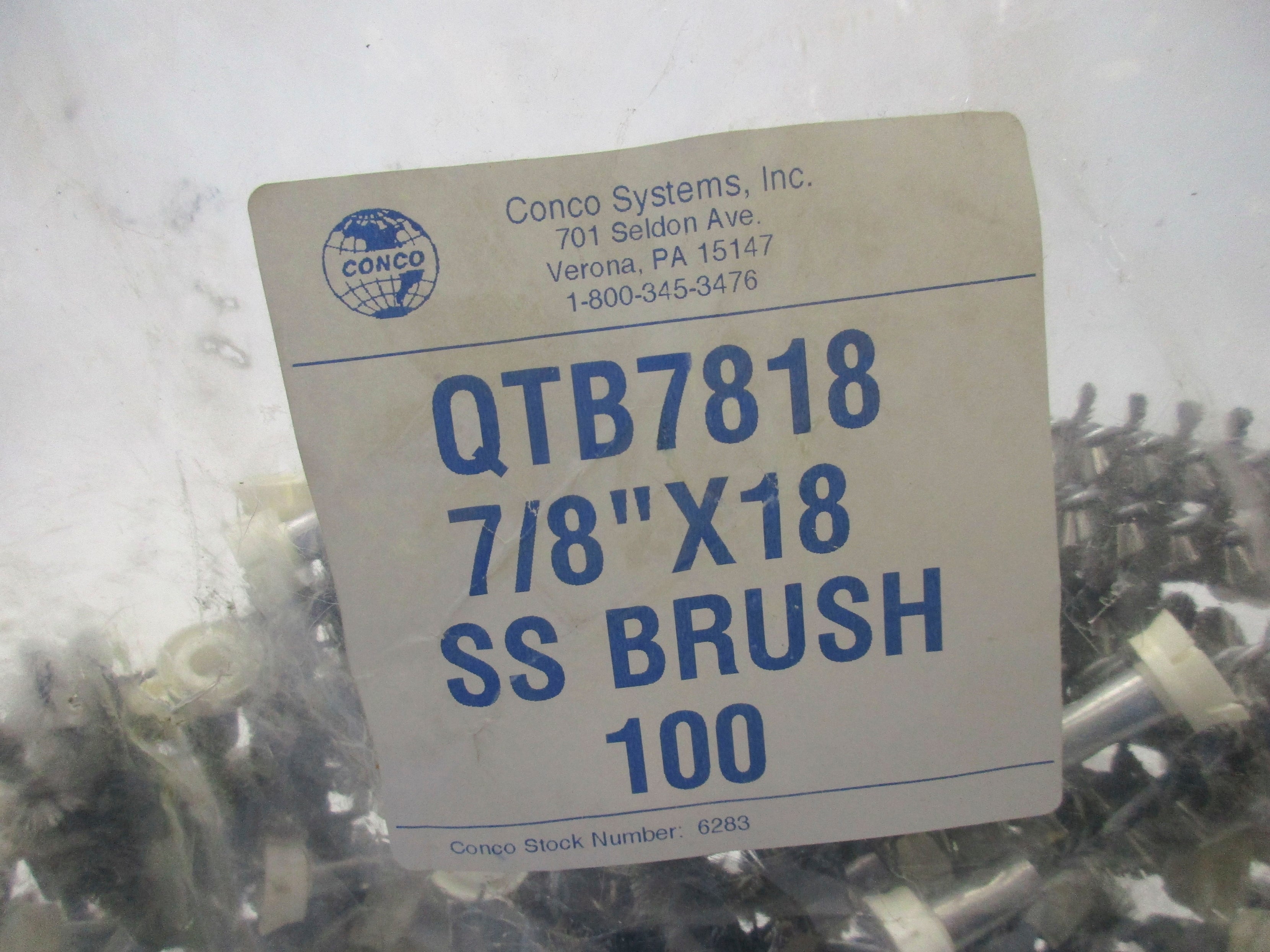 CONCO QTB7818 (PKG OF 100) NSMP