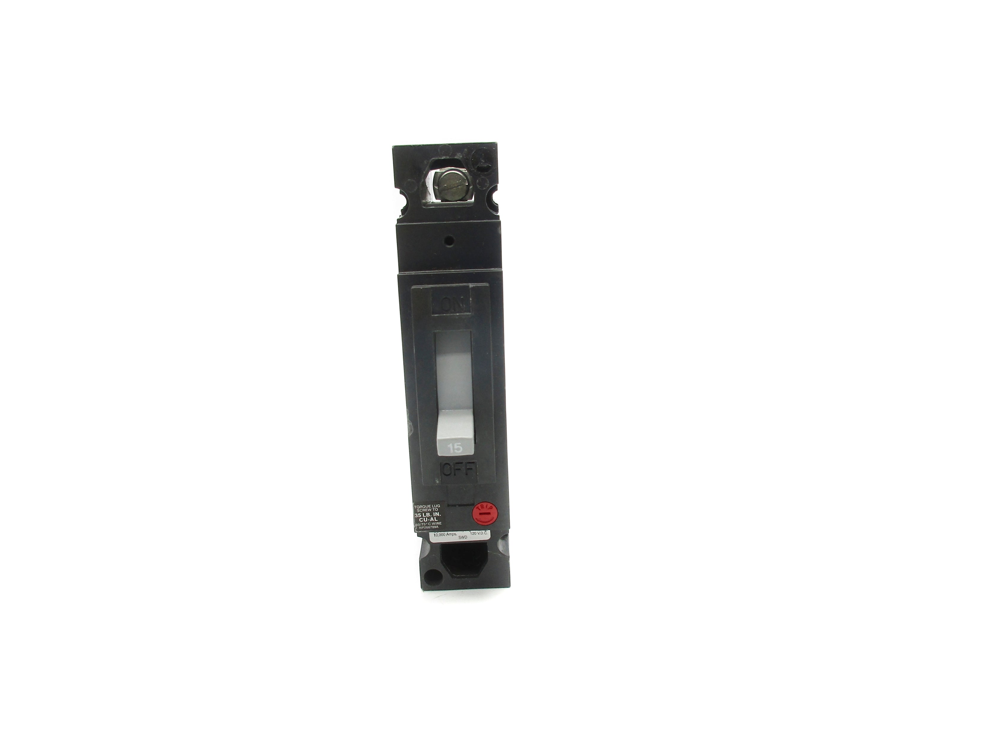 GENERAL ELECTRIC TEB111015 120VAC 15A NSNP