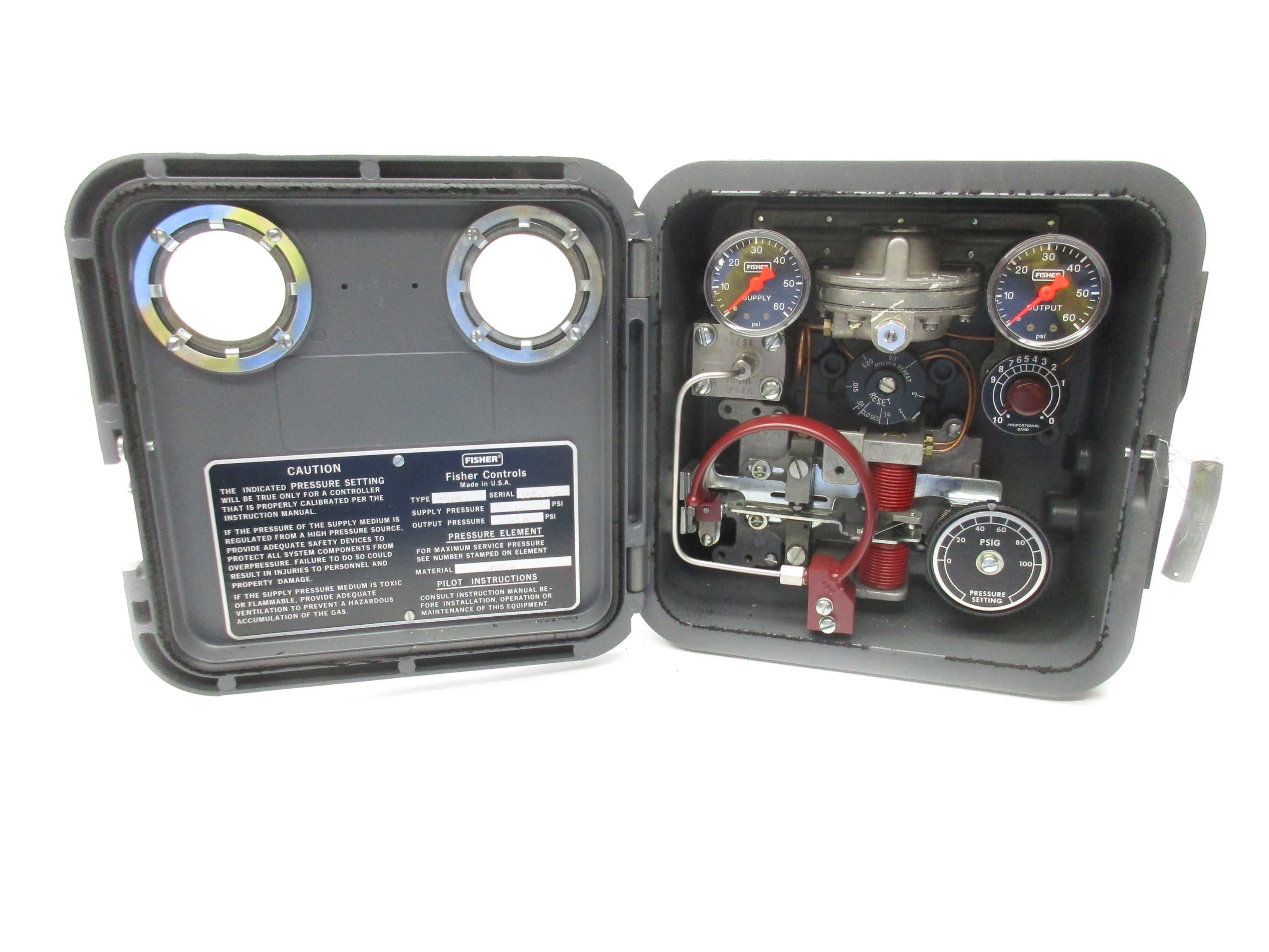 FISHER CONTROLS 4160K NSNP