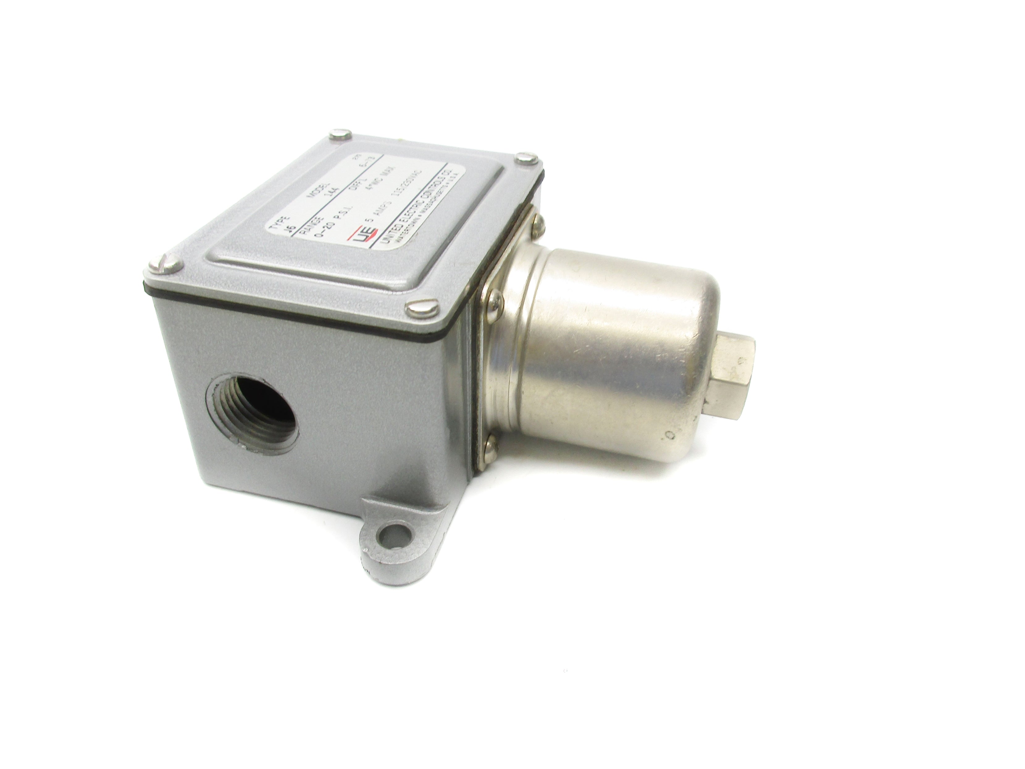 UNITED ELECTRIC CONTROLS J6-144 0-20PSI NSNP