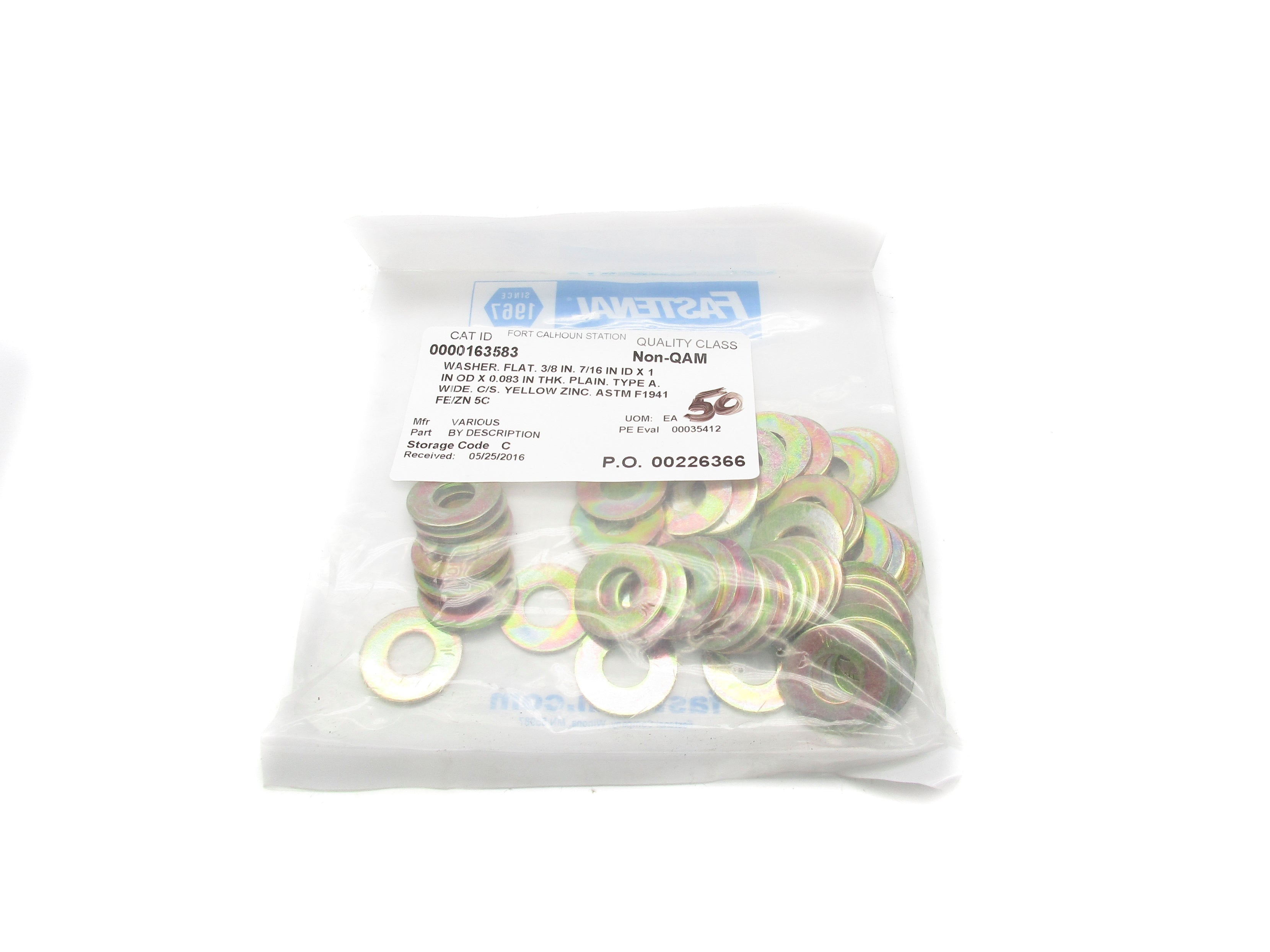 FASTENAL 1133859 (PKG OF 50) NSMP