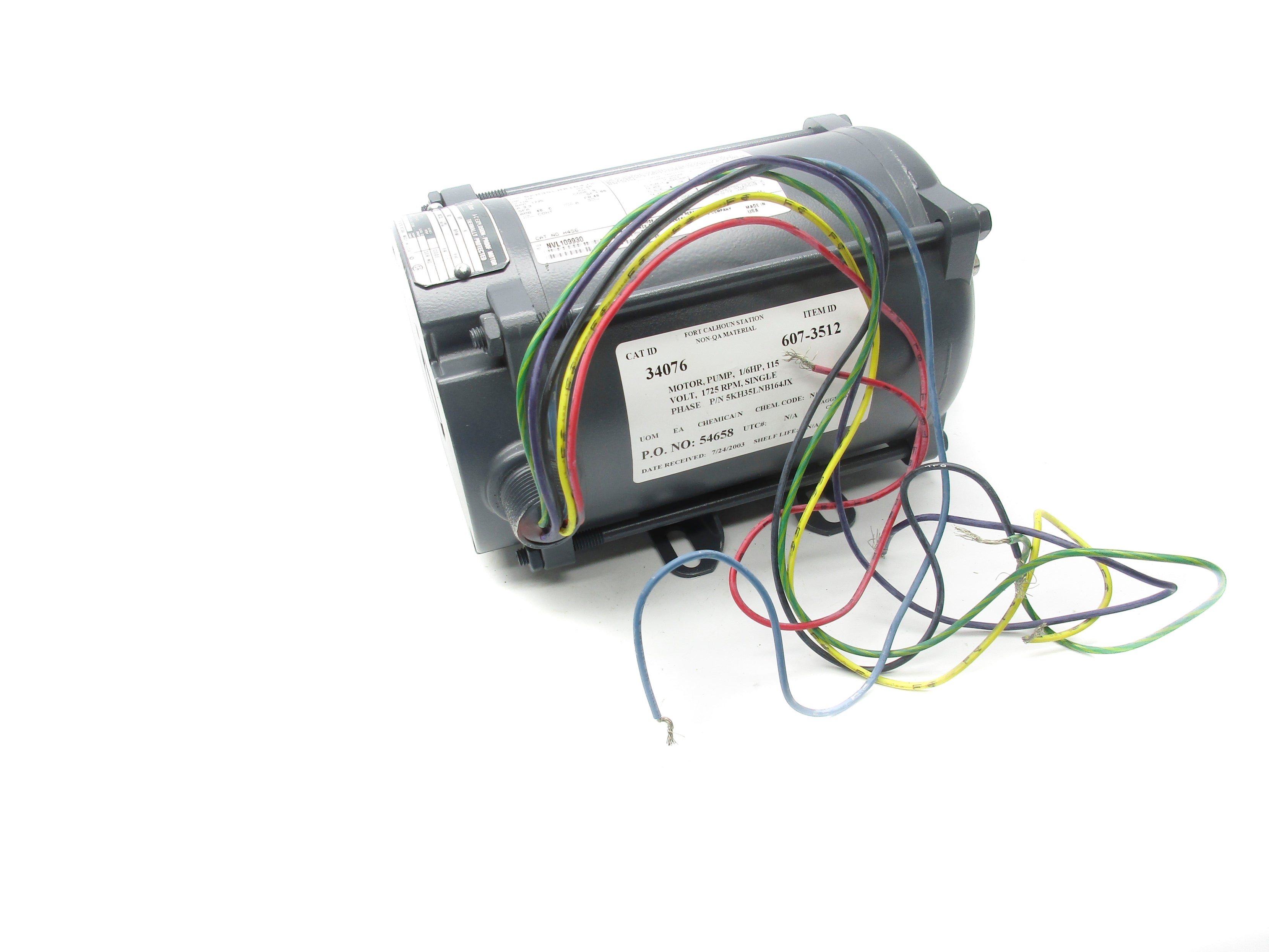 GENERAL ELECTRIC 5KH35LNB164JX NSNP