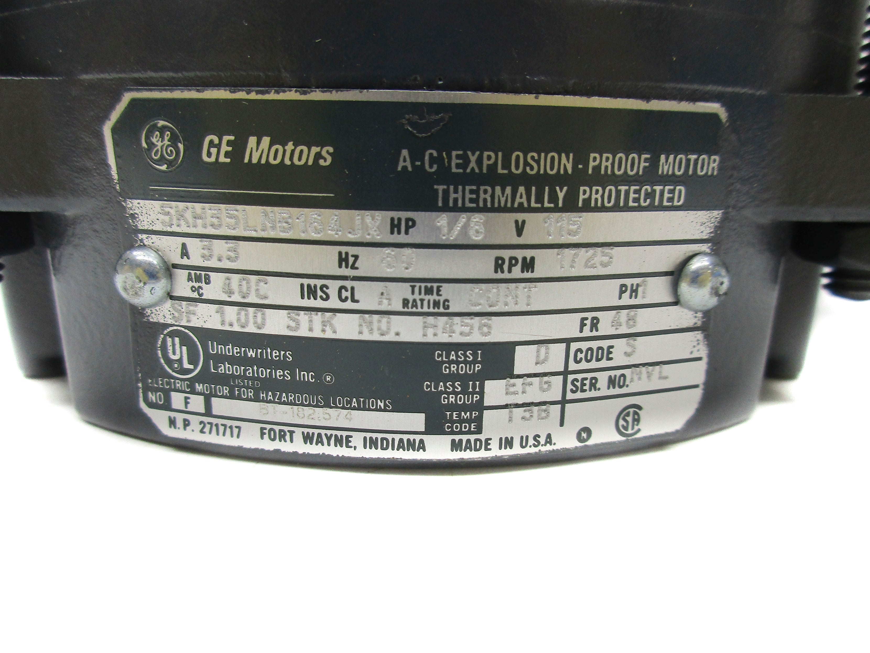 GENERAL ELECTRIC 5KH35LNB164JX NSNP