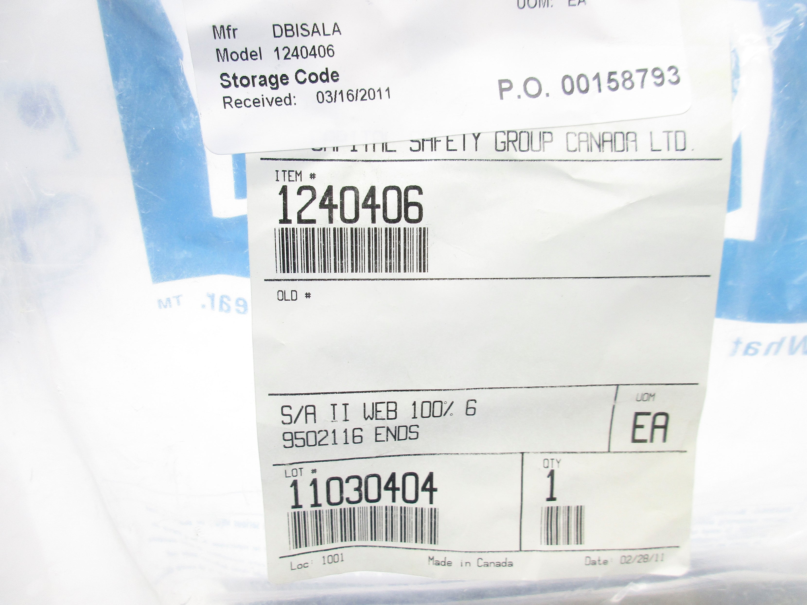 DBI SALA 1240406 NSMP