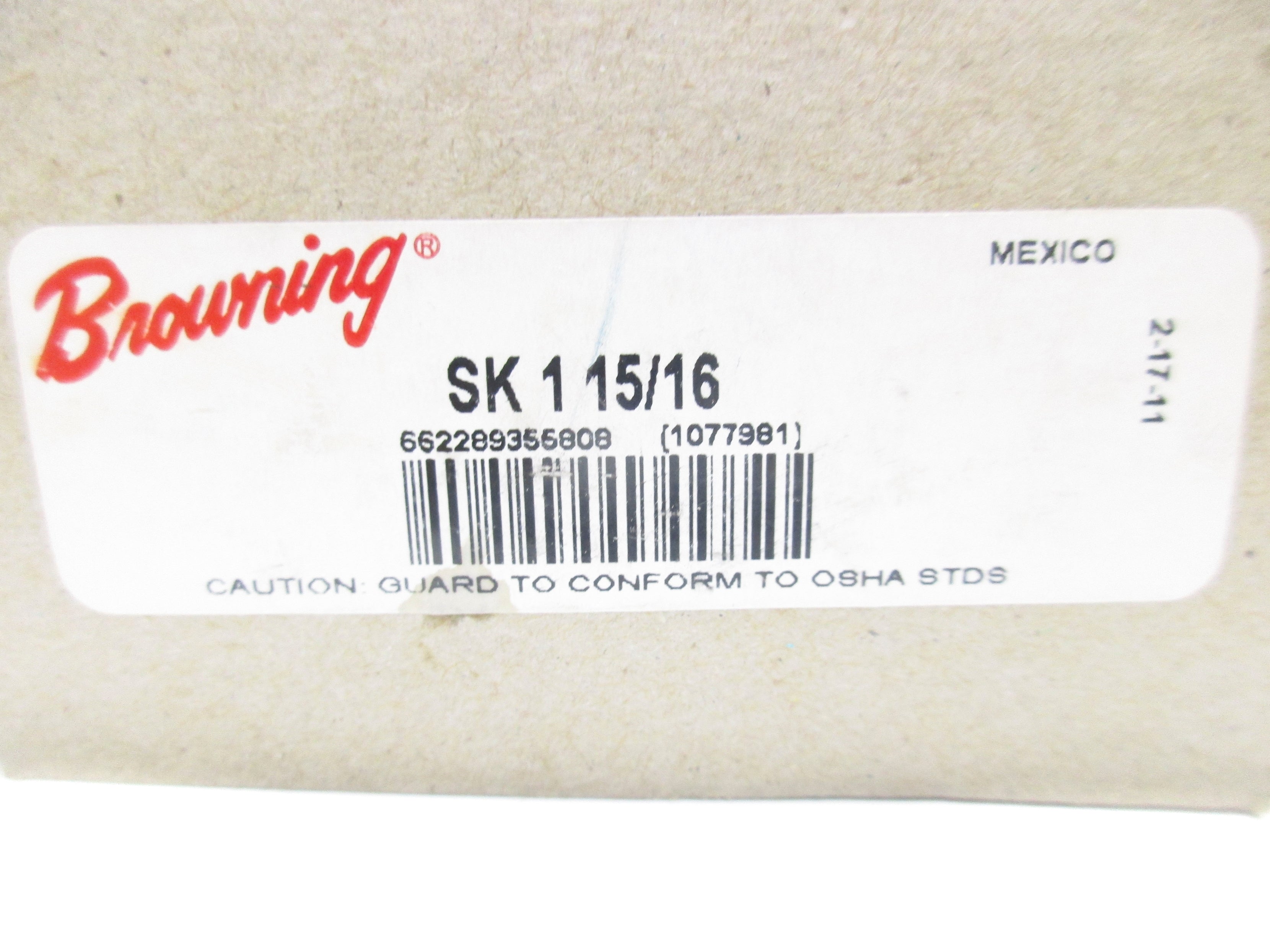 BROWNING SK-1-15/16 NSFS