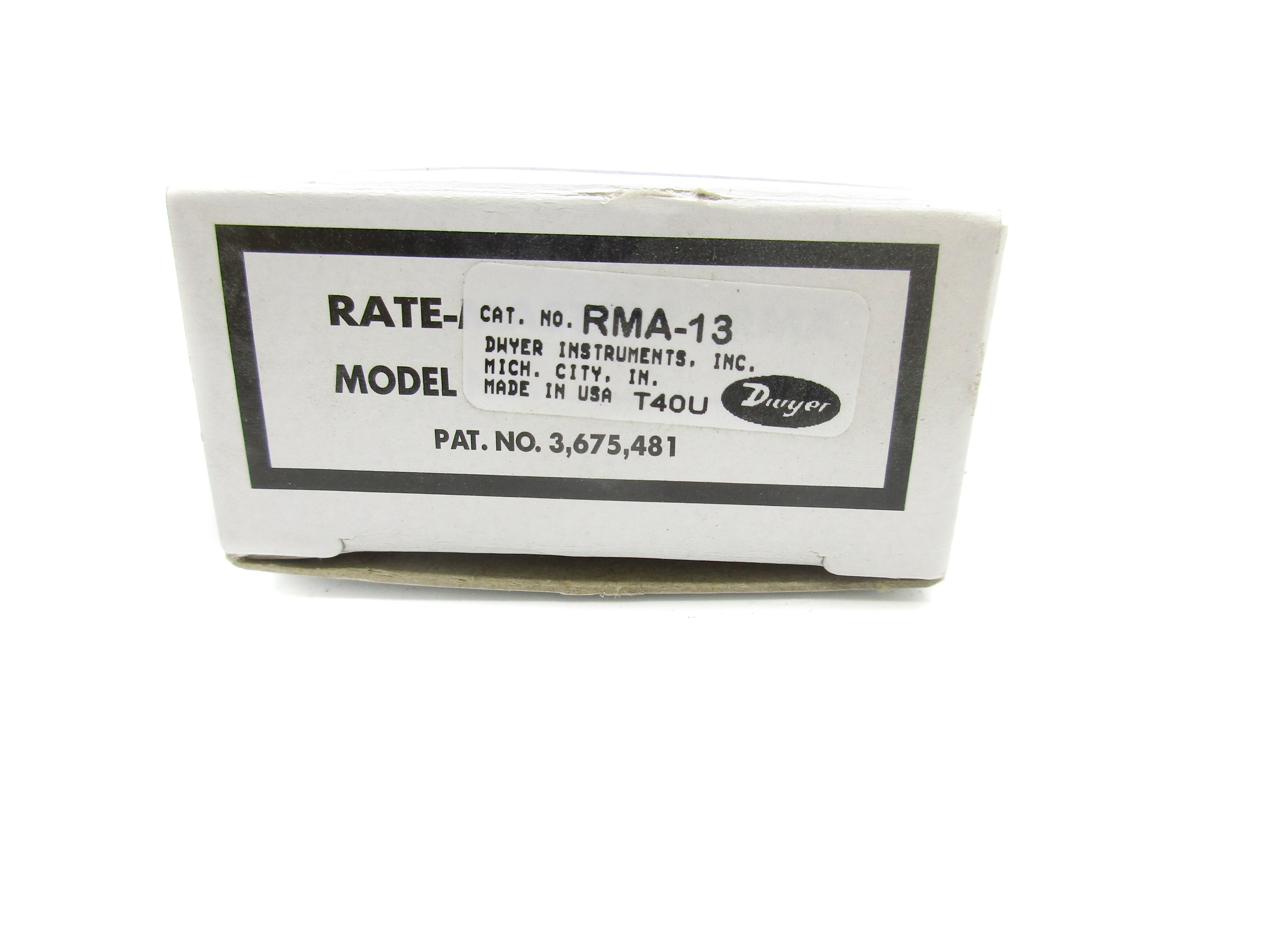 DWYER RMA-13 100PSI NSMP