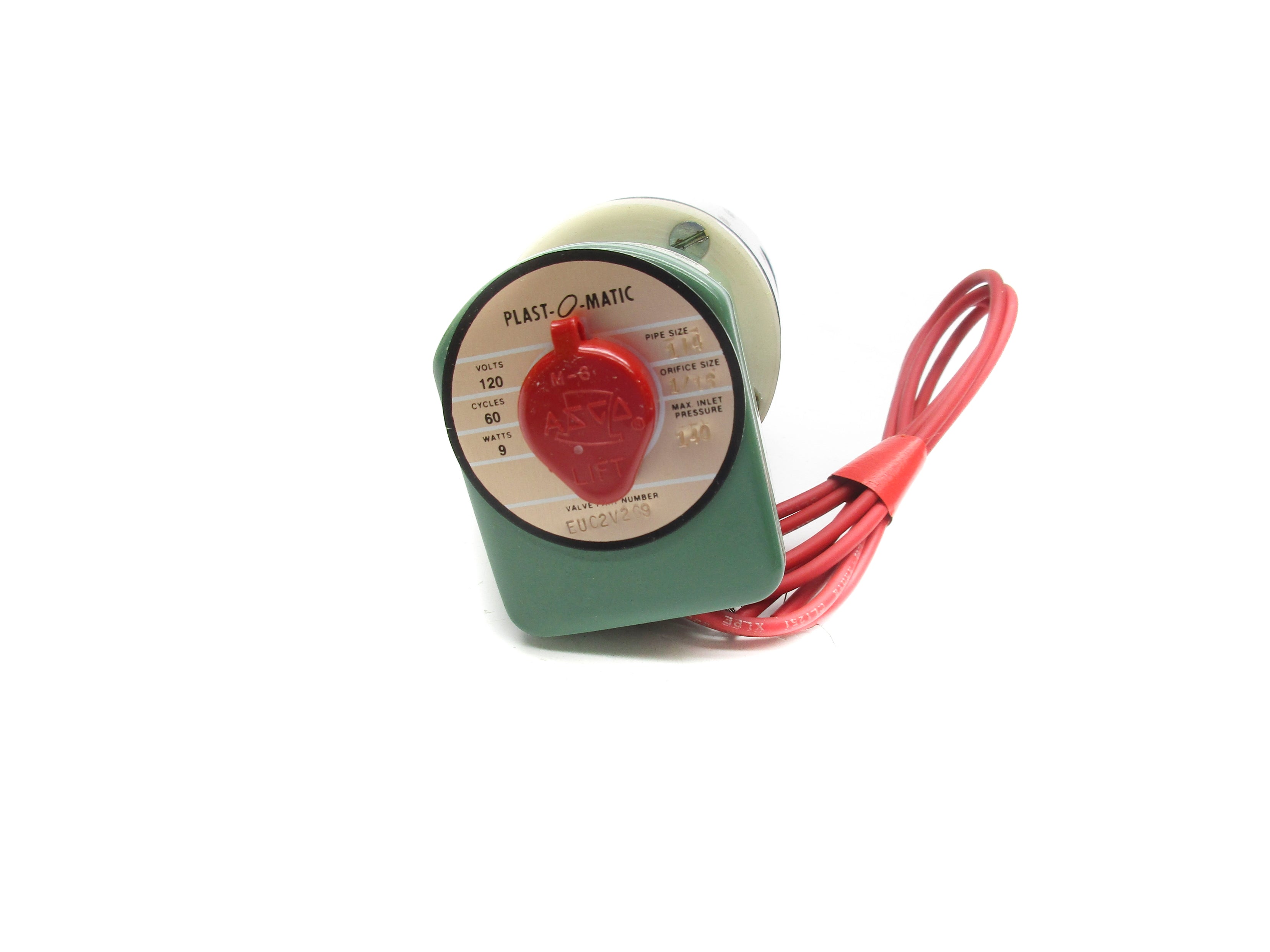 PLAST-O-MATIC EUC2V2G9 120V NSNP