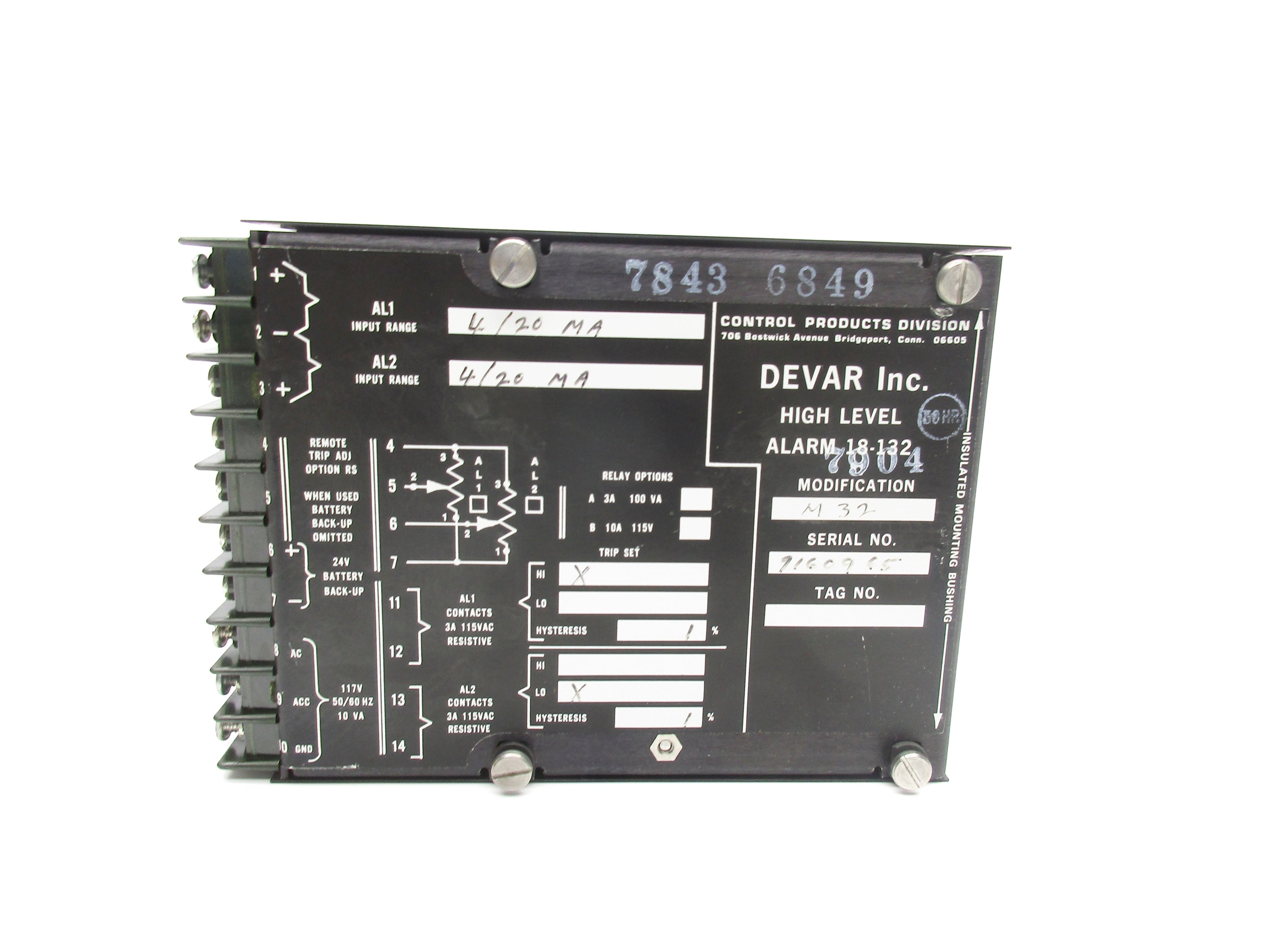 DEVAR 18-132 NSNP