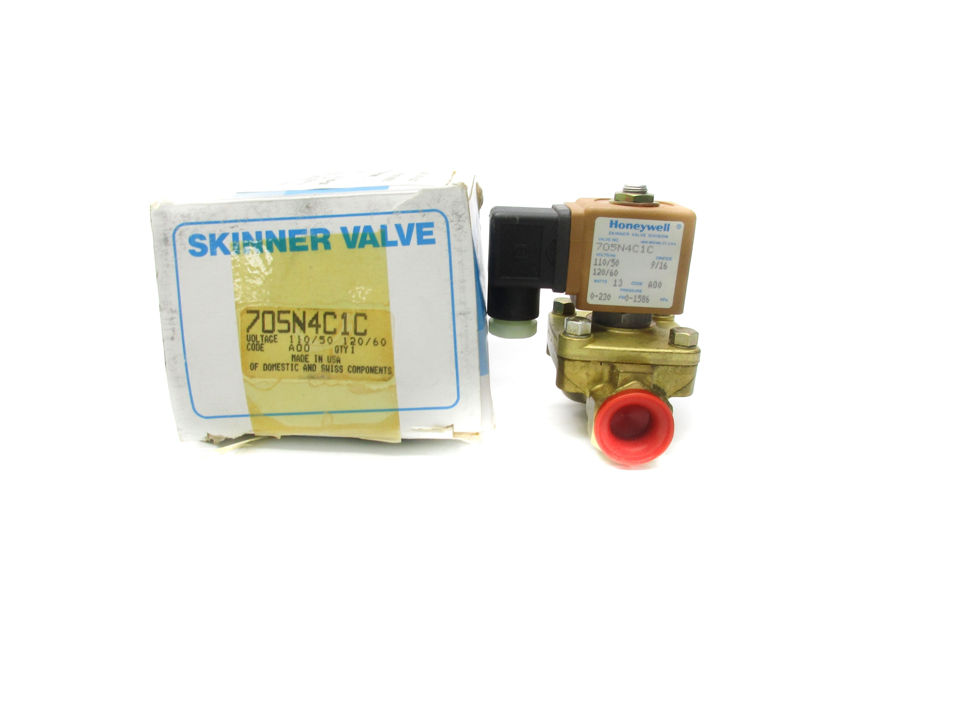HONEYWELL 705N4C1C 110-120V 0-1586PSI NSMP