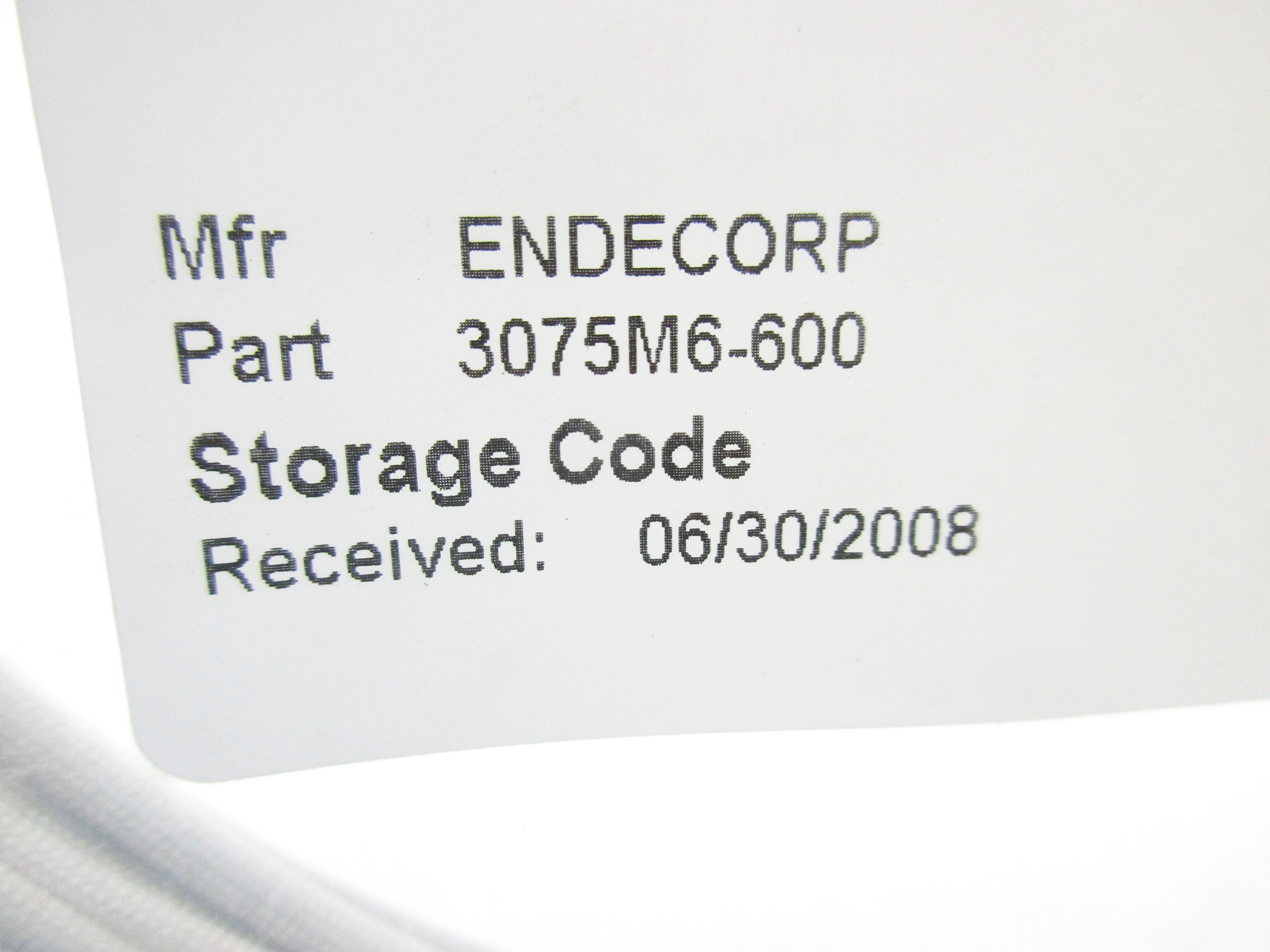 ENDEVCO 3075M6-600 NSMP