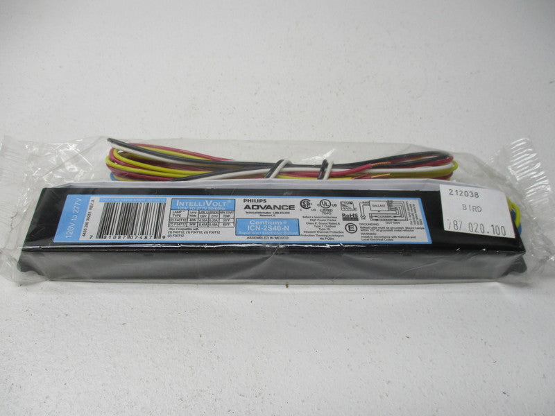 PHILIPS ADVANCE ICN-2S40- * NEW IN ORIGINAL PACKAGE *