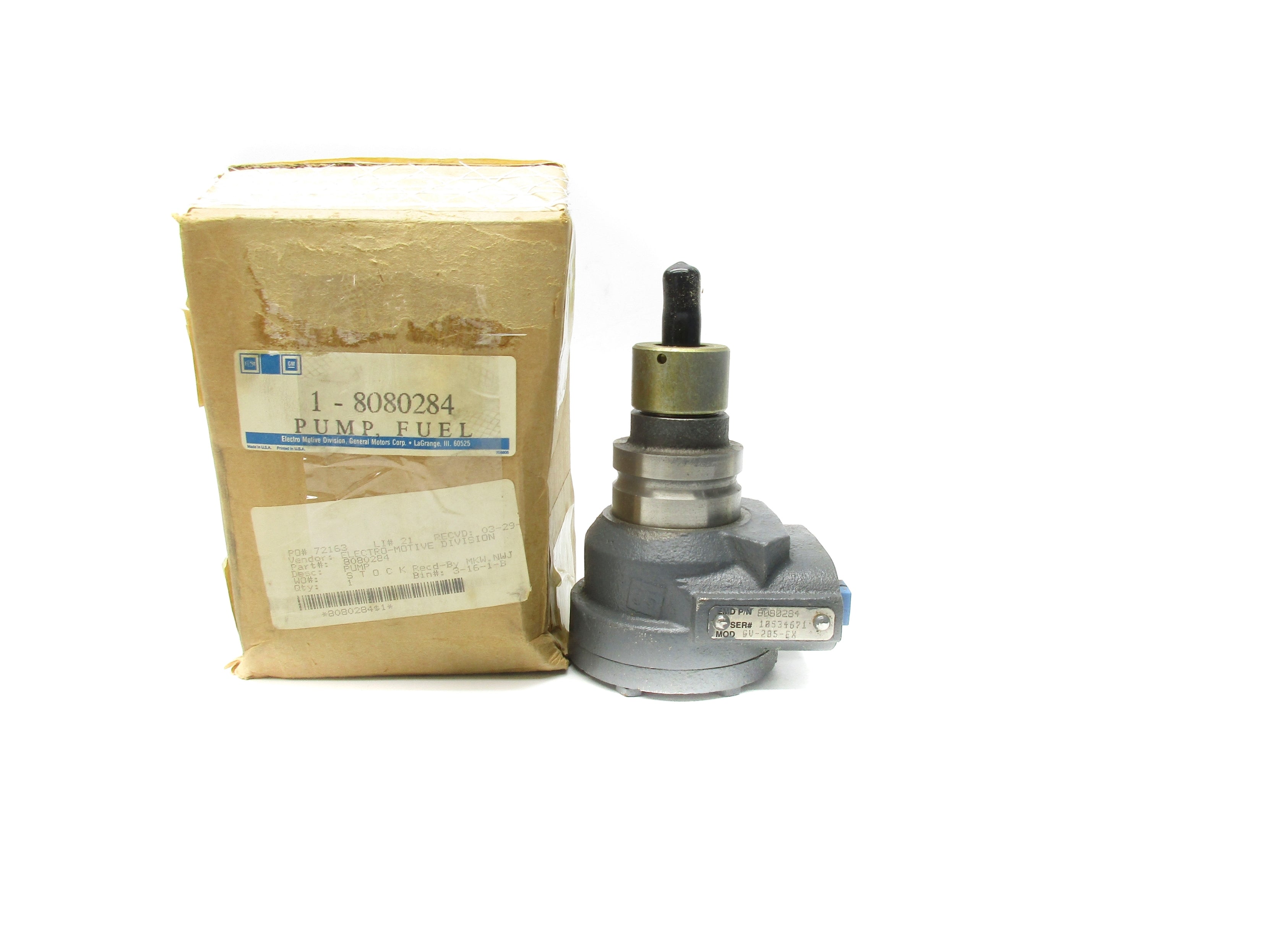 ELECTRO MOTIVE 8080284 GV-285-EX NSMP