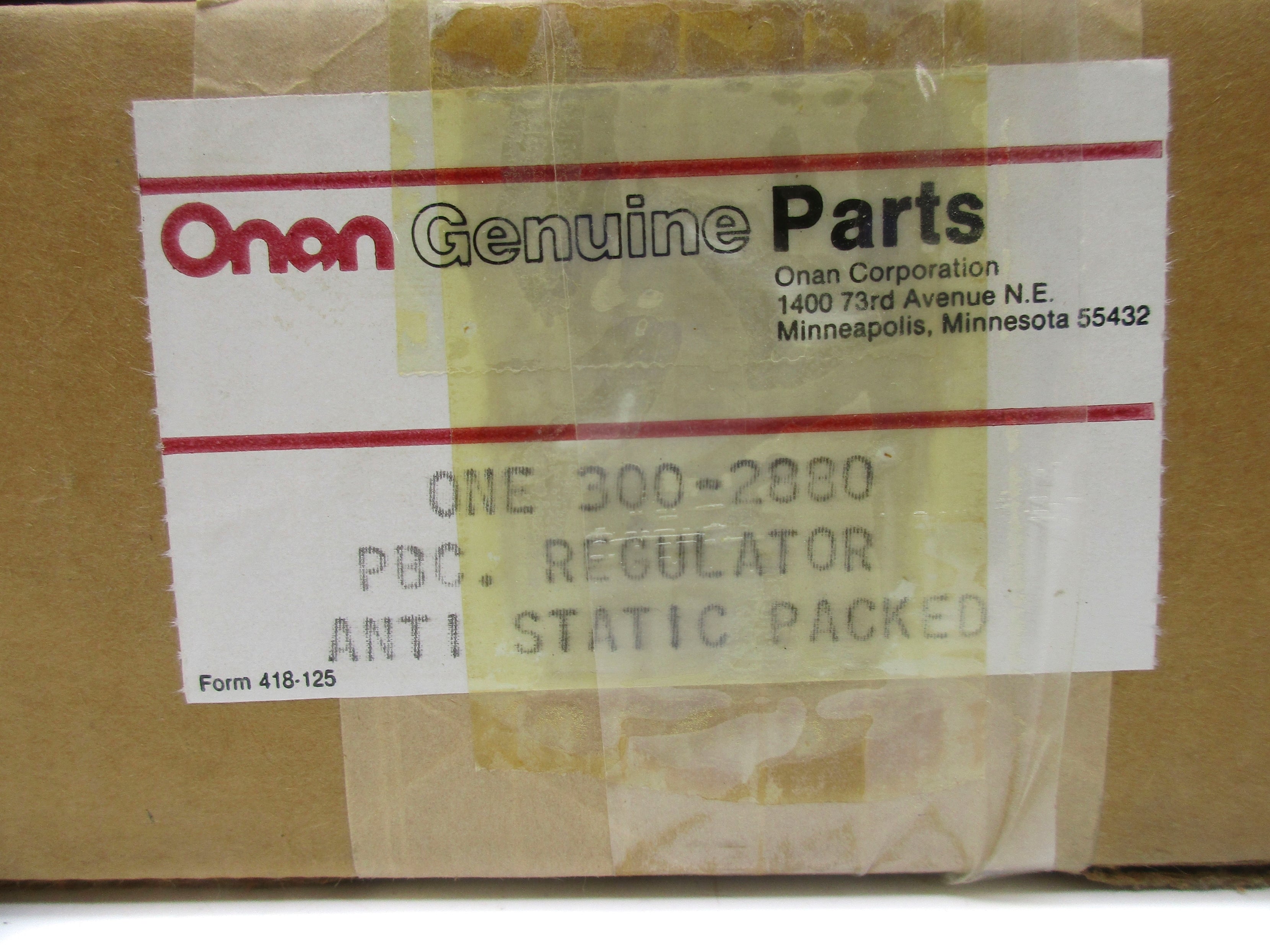 ONAN 300-2880 NSMP