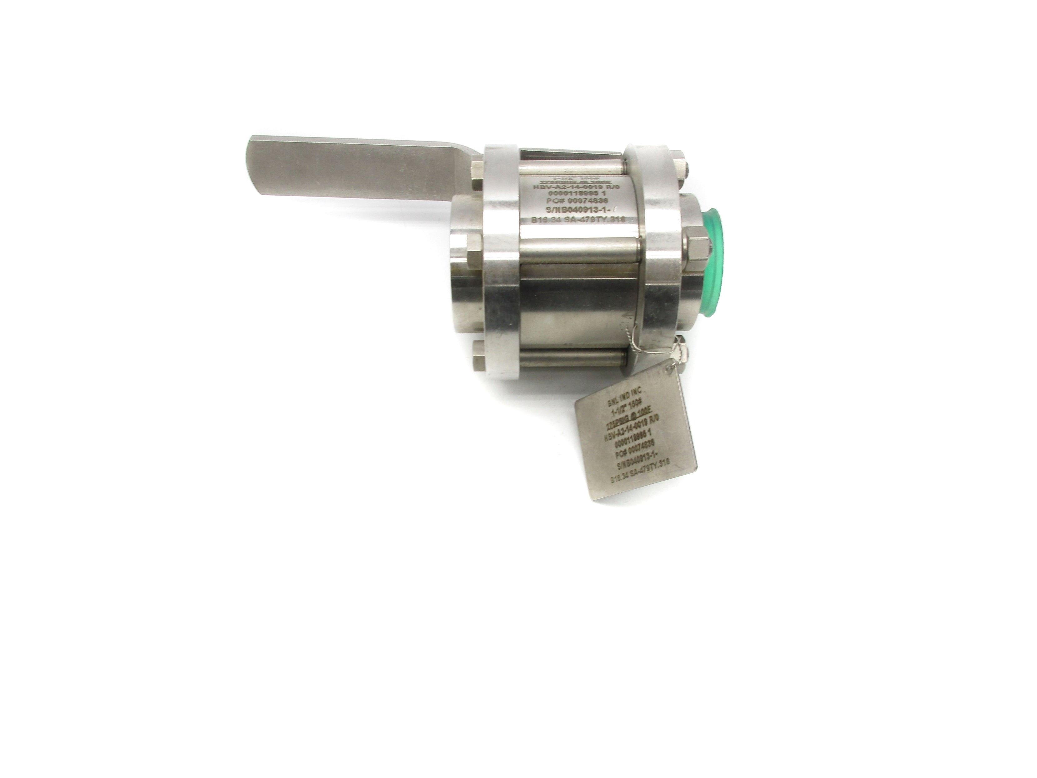 BNL INDUSTRIES HBV-A2-14-0019 275PSIG NSNP