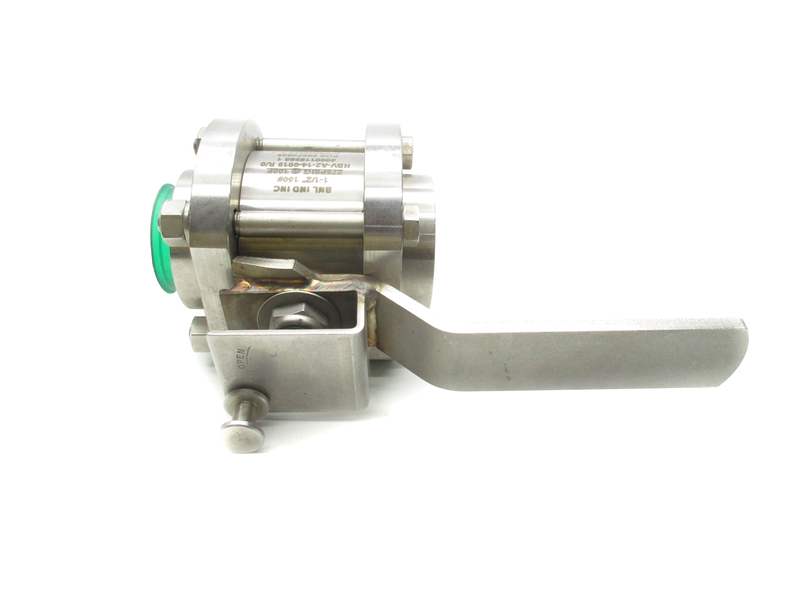 BNL INDUSTRIES HBV-A2-14-0019 275PSIG NSNP