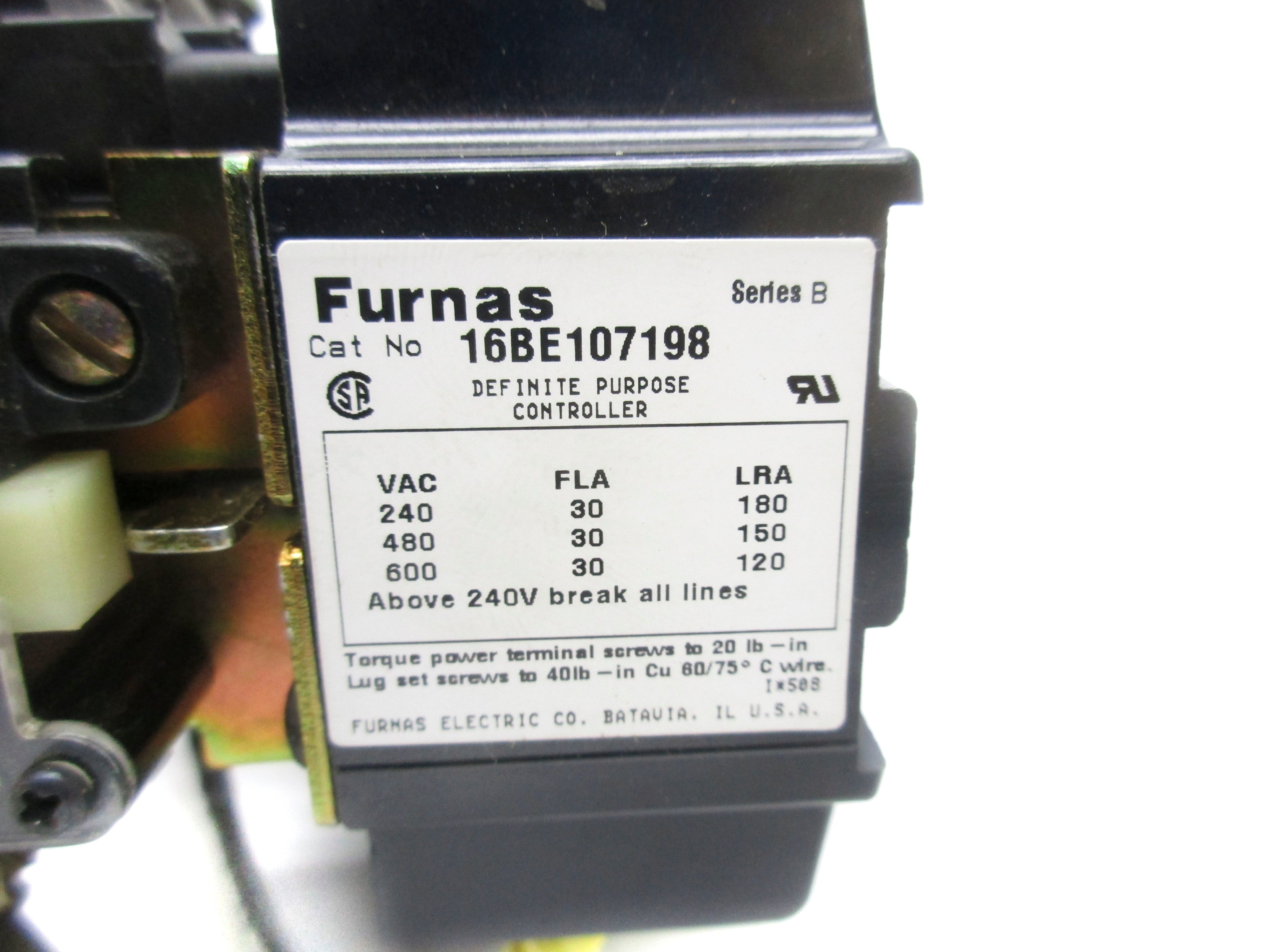 FURNAS 16BE107198 SER. B NSNP