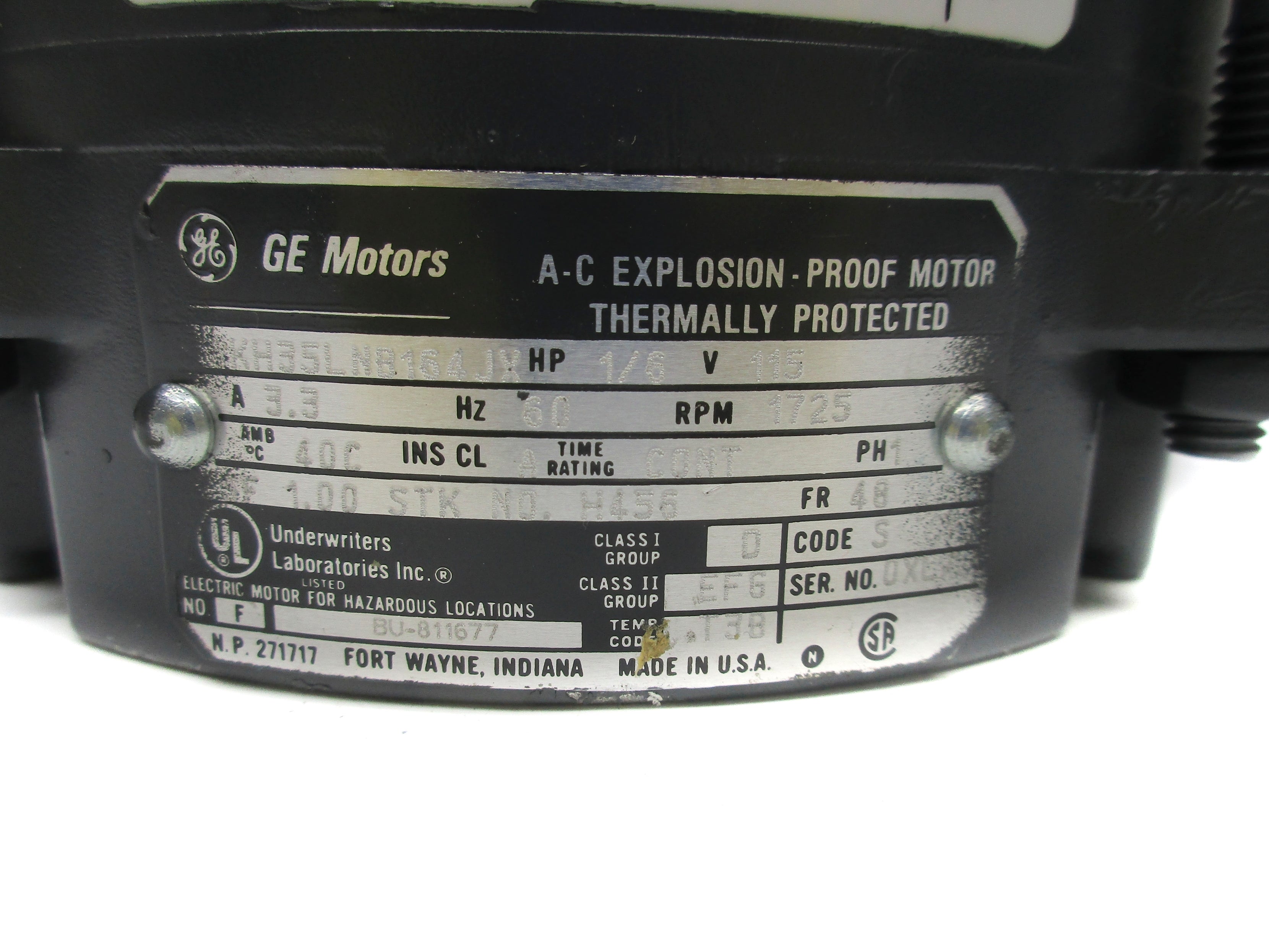 GENERAL ELECTRIC KH35LNB164JX NSNP