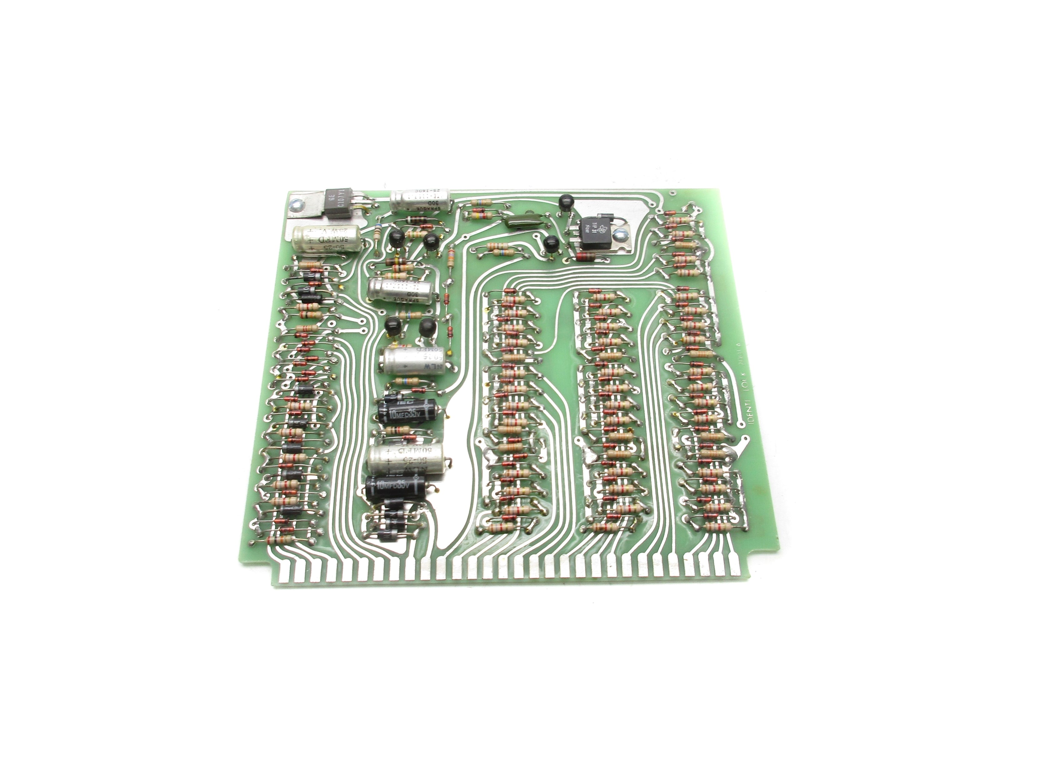 IDENTI LOCK 52-2001-9021 REV. A UNMP