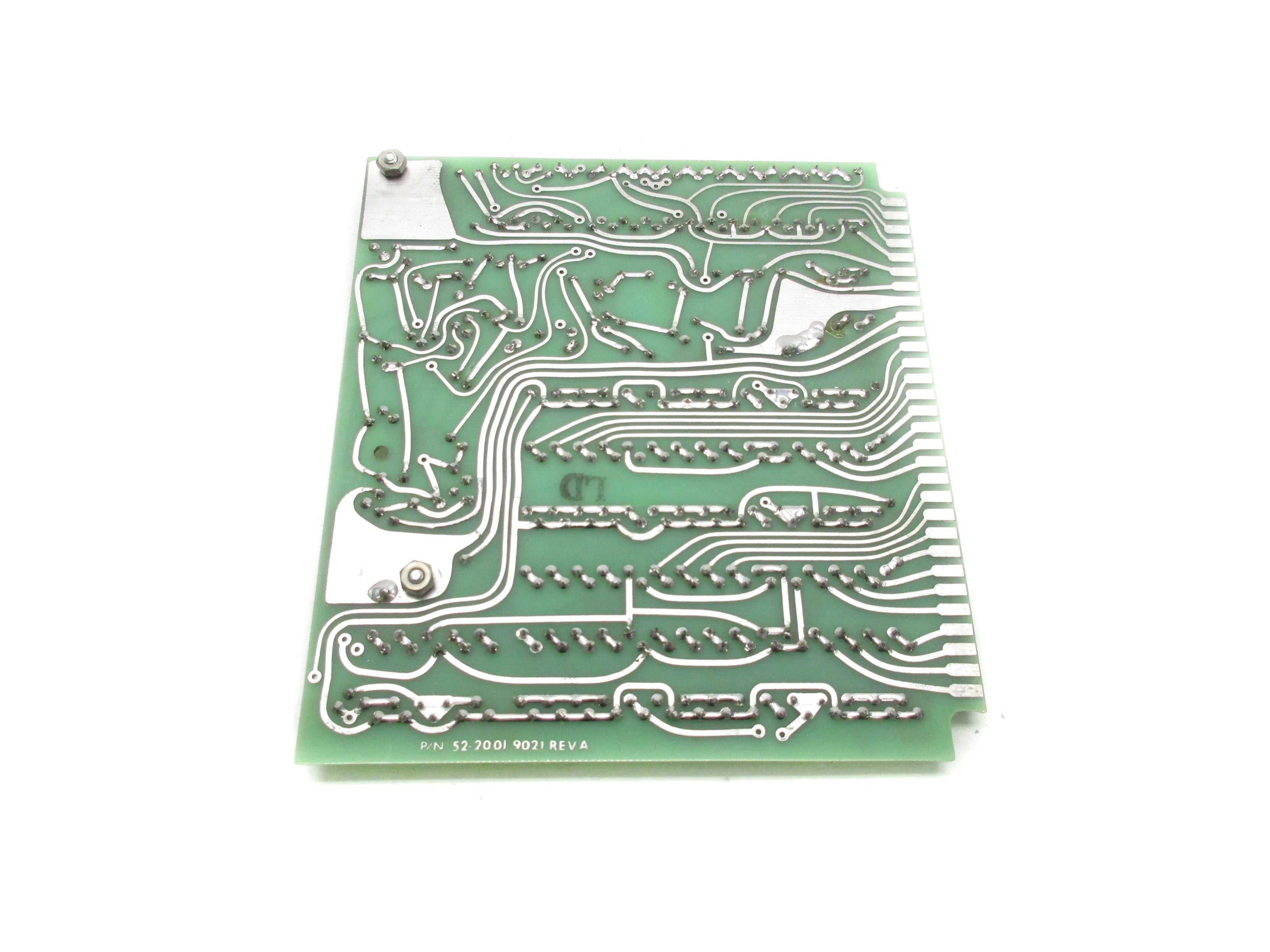 IDENTI LOCK 52-2001-9021 REV. A UNMP