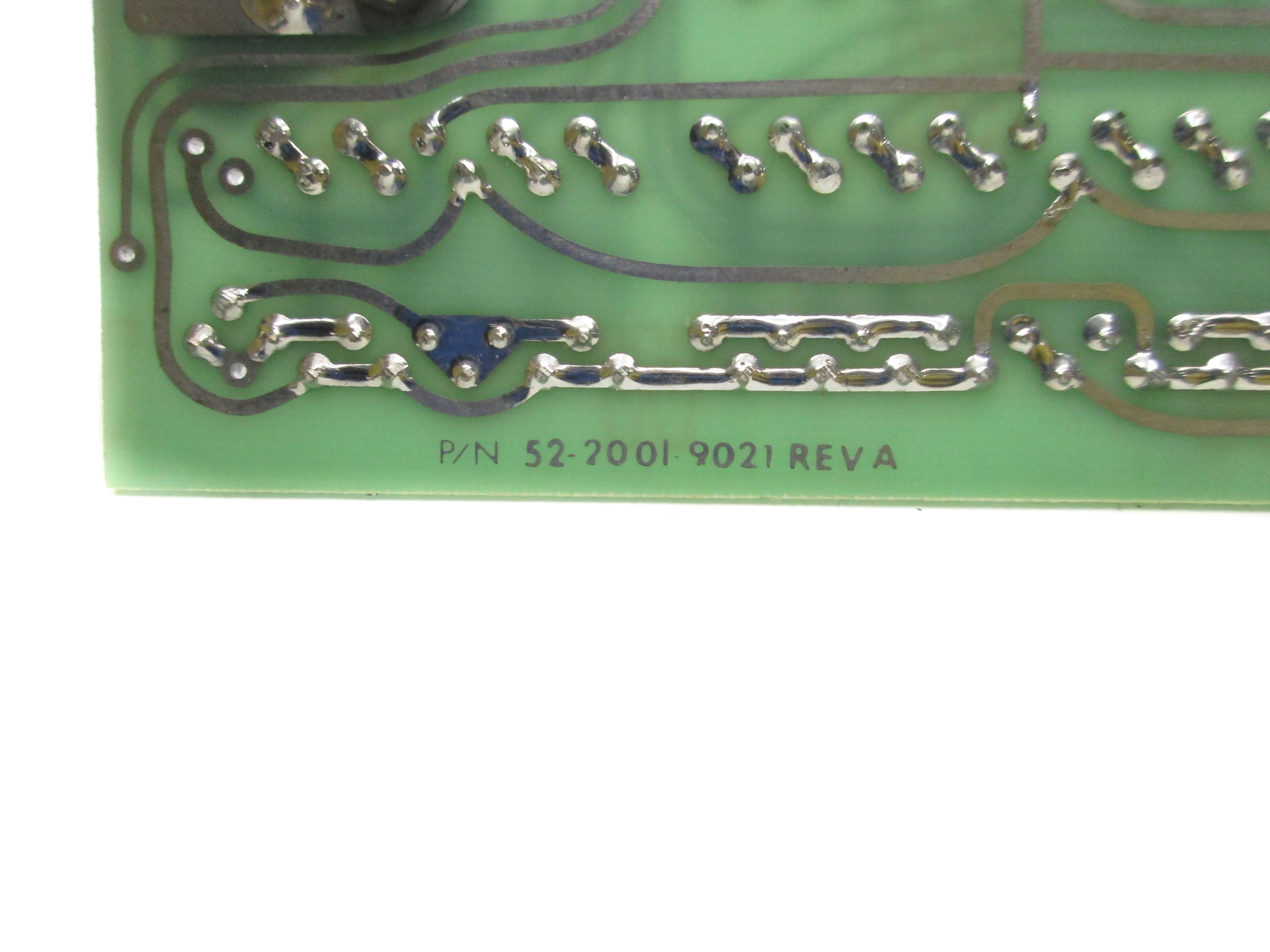 IDENTI LOCK 52-2001-9021 REV. A UNMP