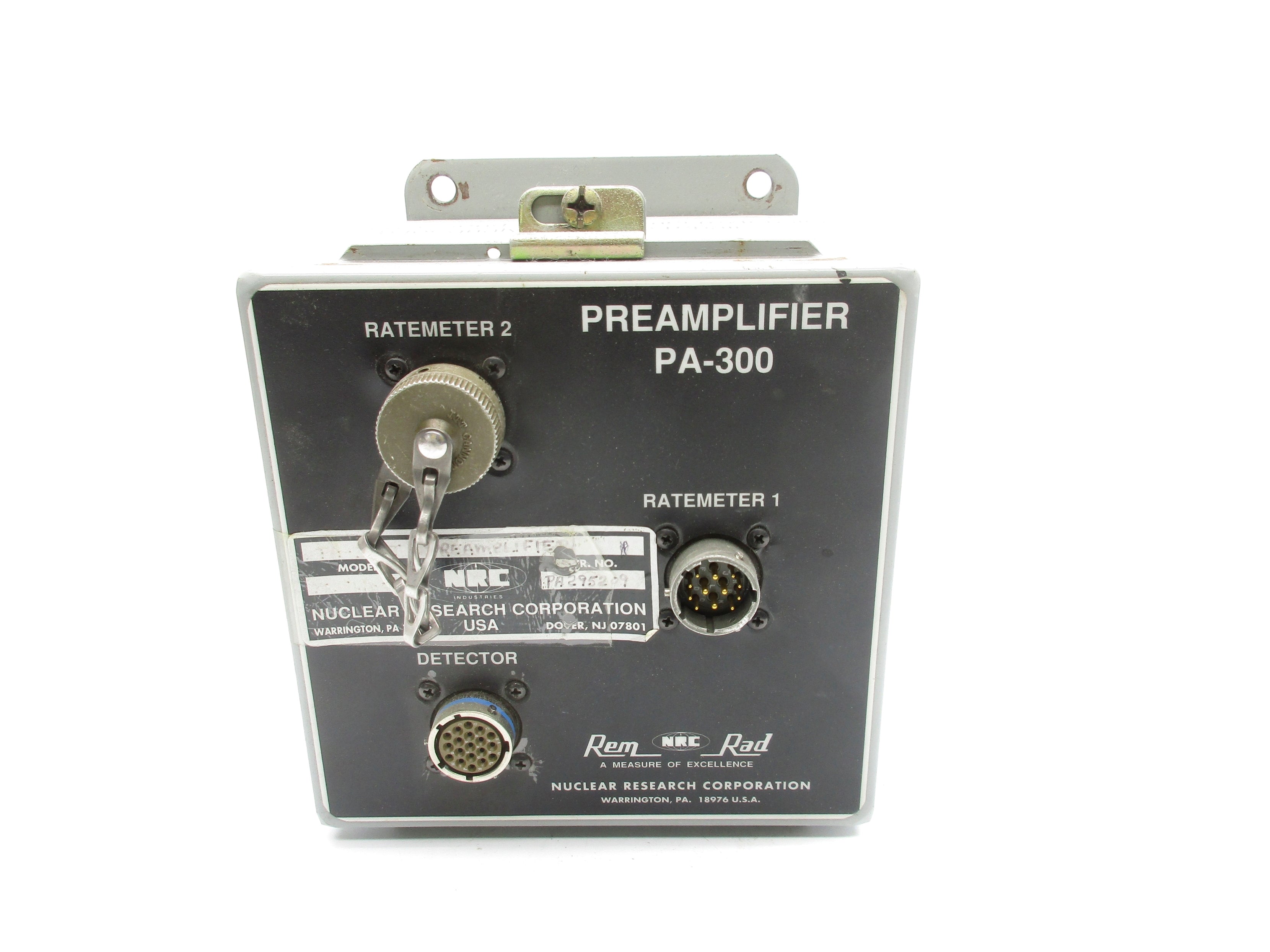 NRC PA-300T UNMP