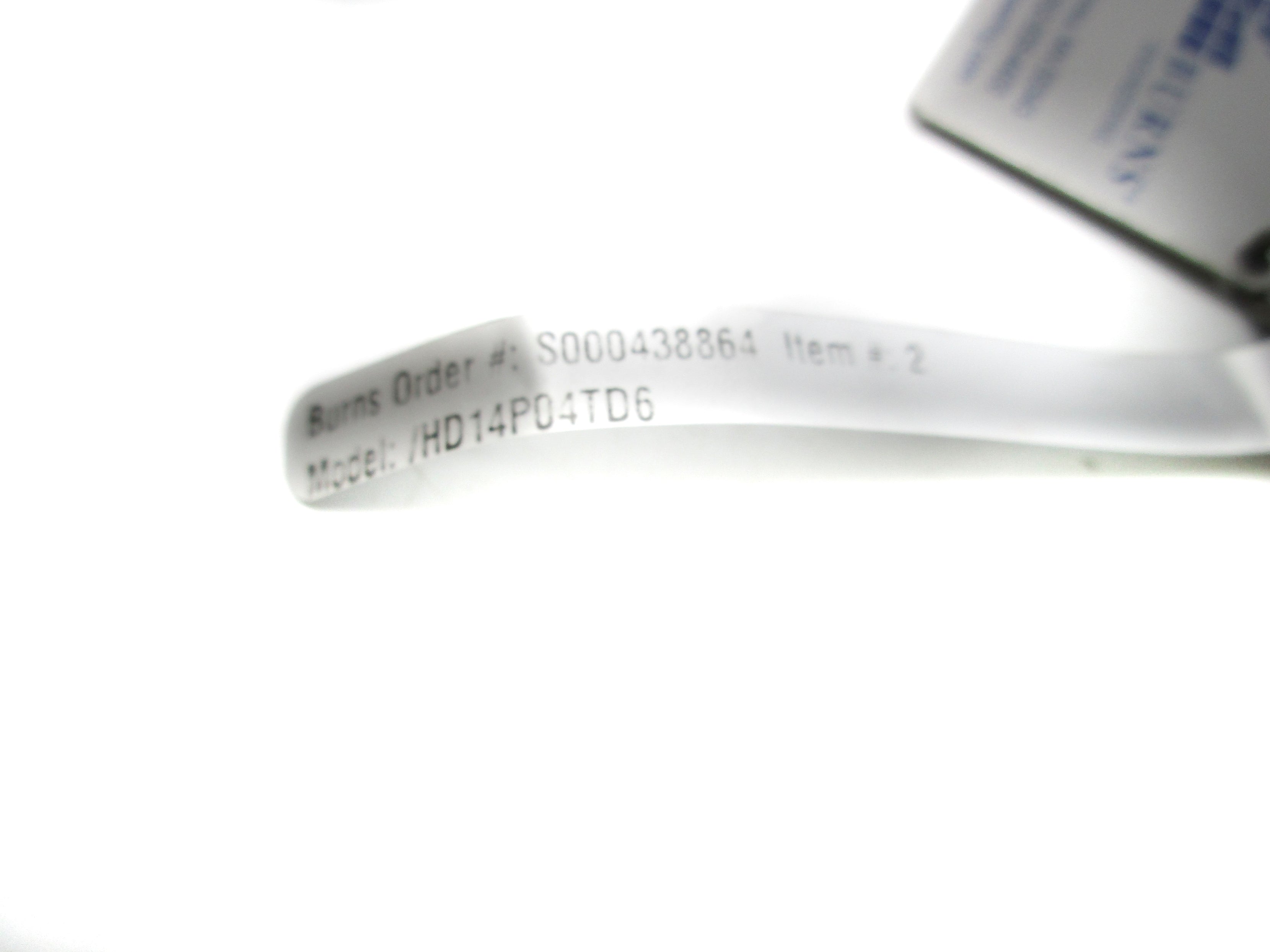 BURNS ENGINEERING HD14P04TD6 S000438864 NSNP