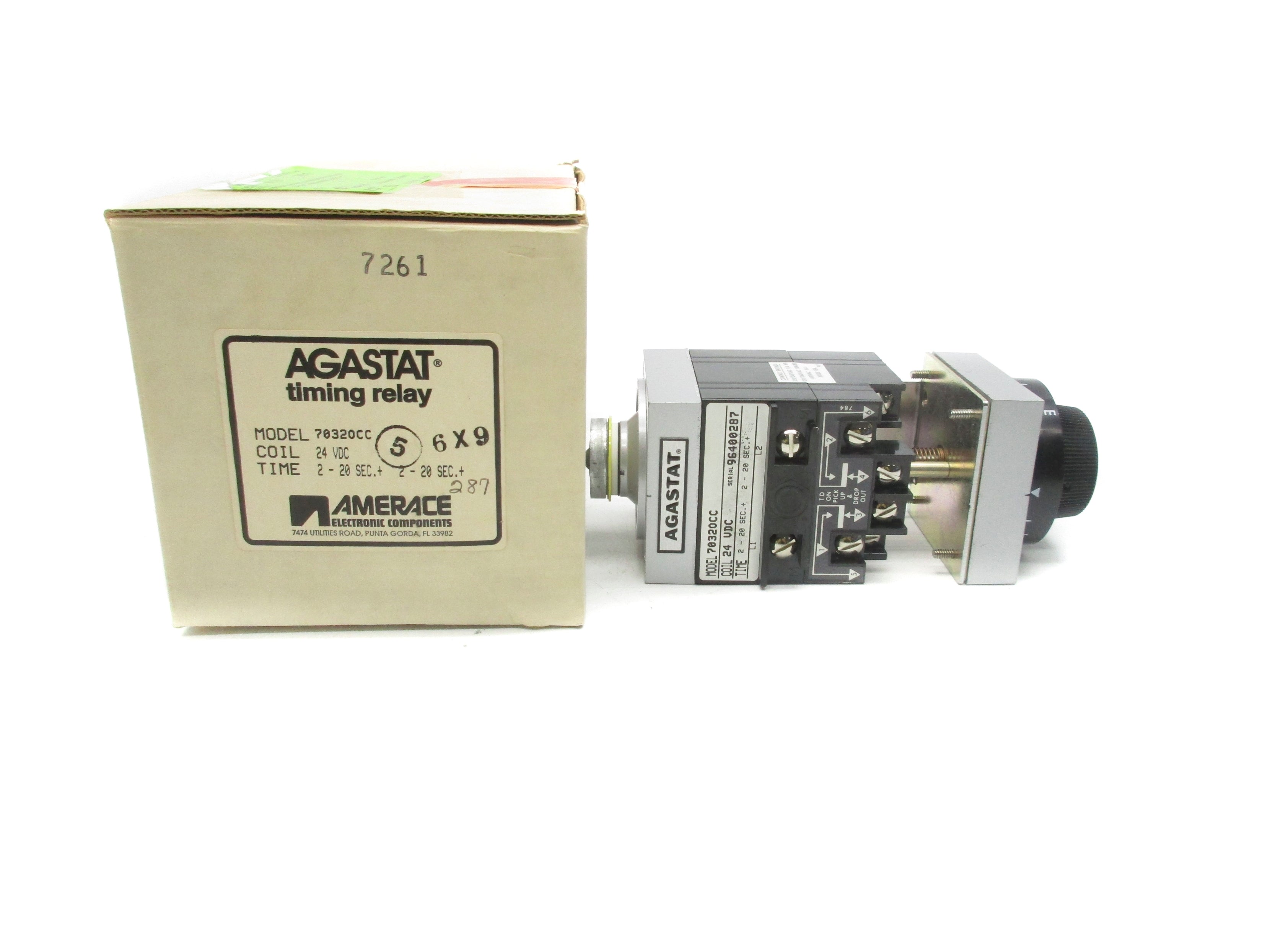 AGASTAT 7032OCC 24VDC NSMP