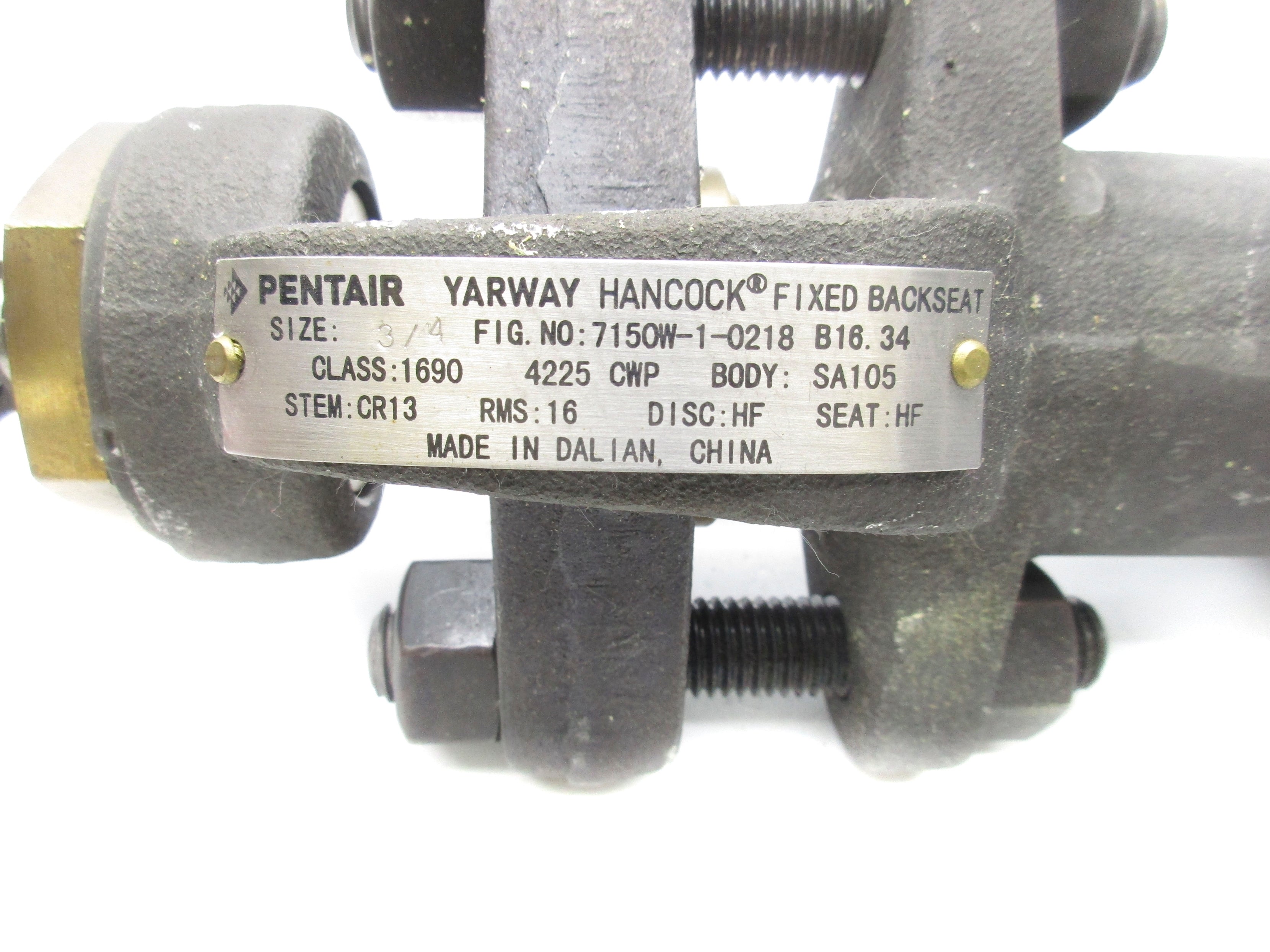 PENTAIR 7150W-1-0218 NSNP