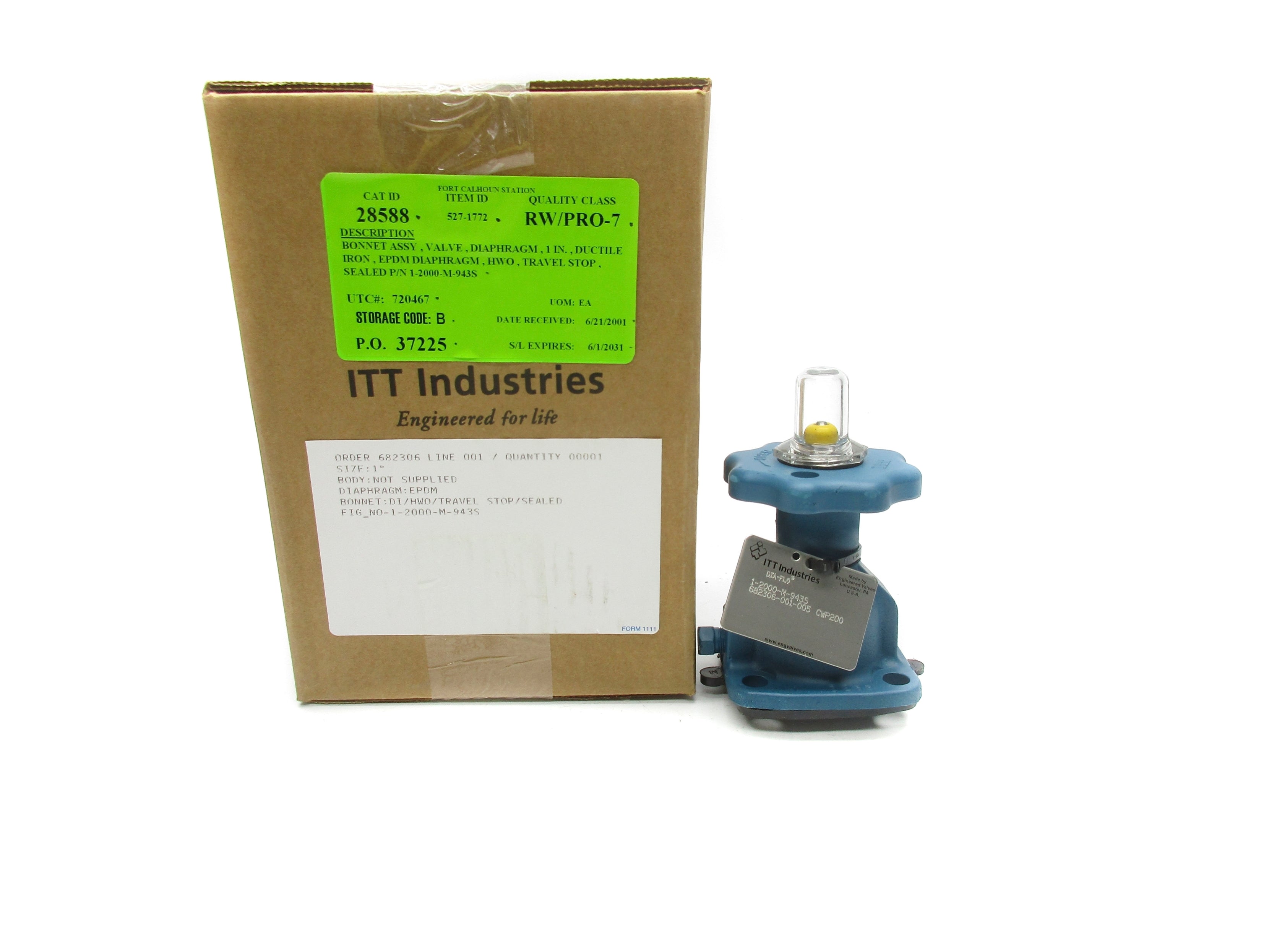 ITT 1-2000-M-943S NSMP