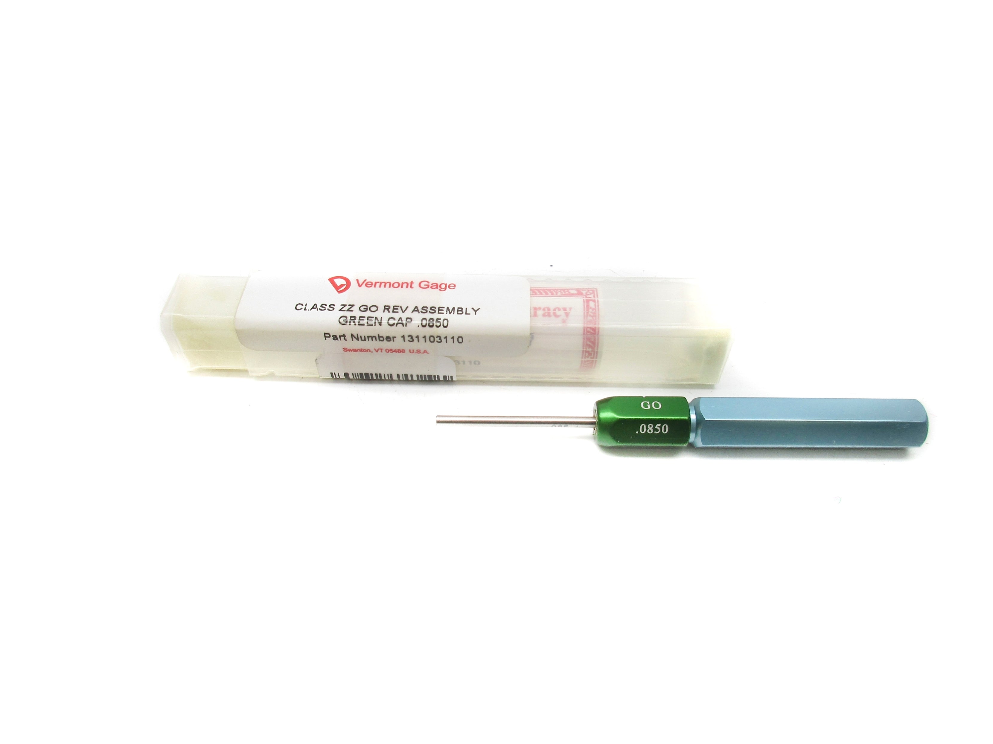 VERMONT GAGE 131103110 NSNP