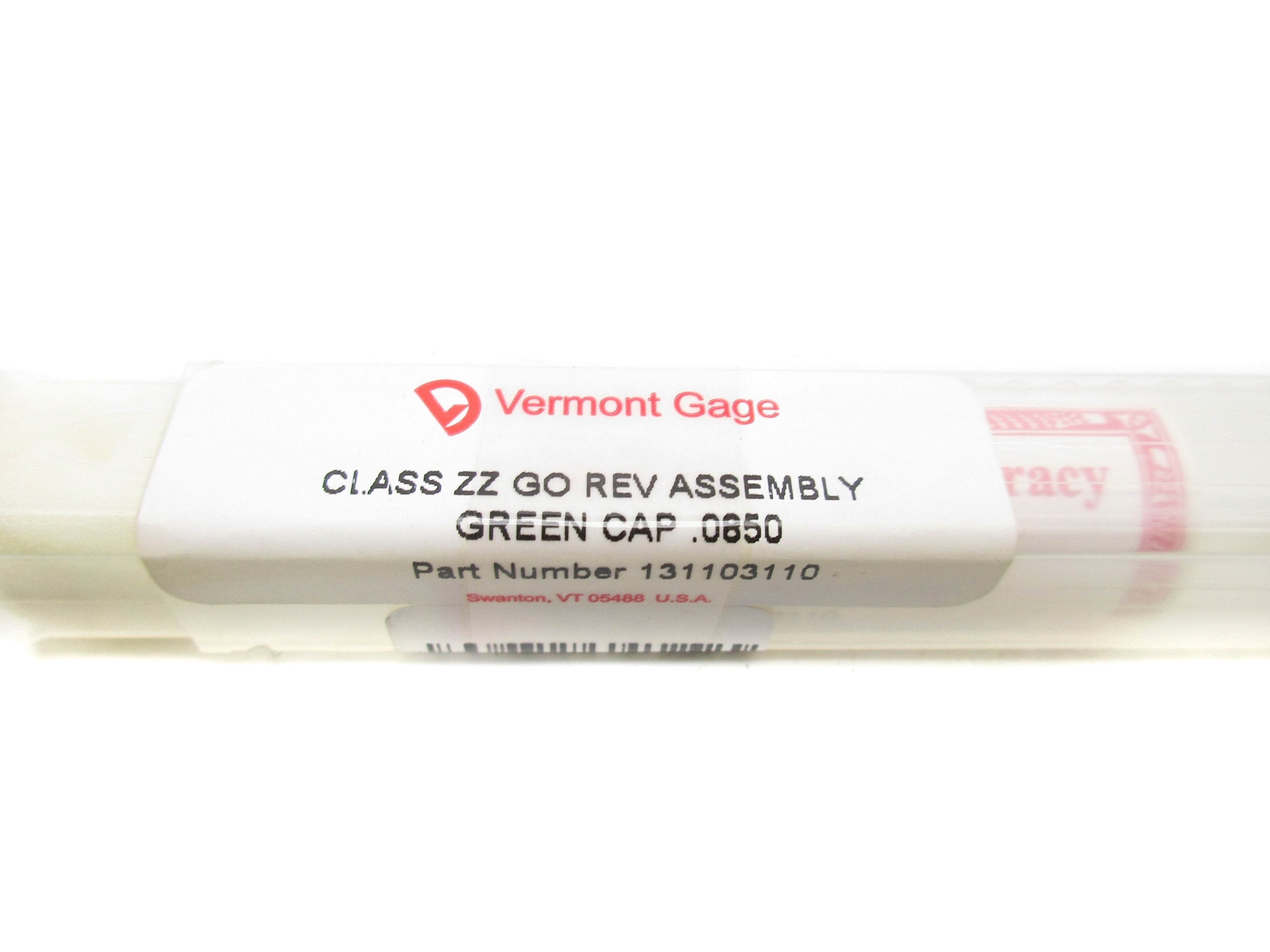 VERMONT GAGE 131103110 NSNP