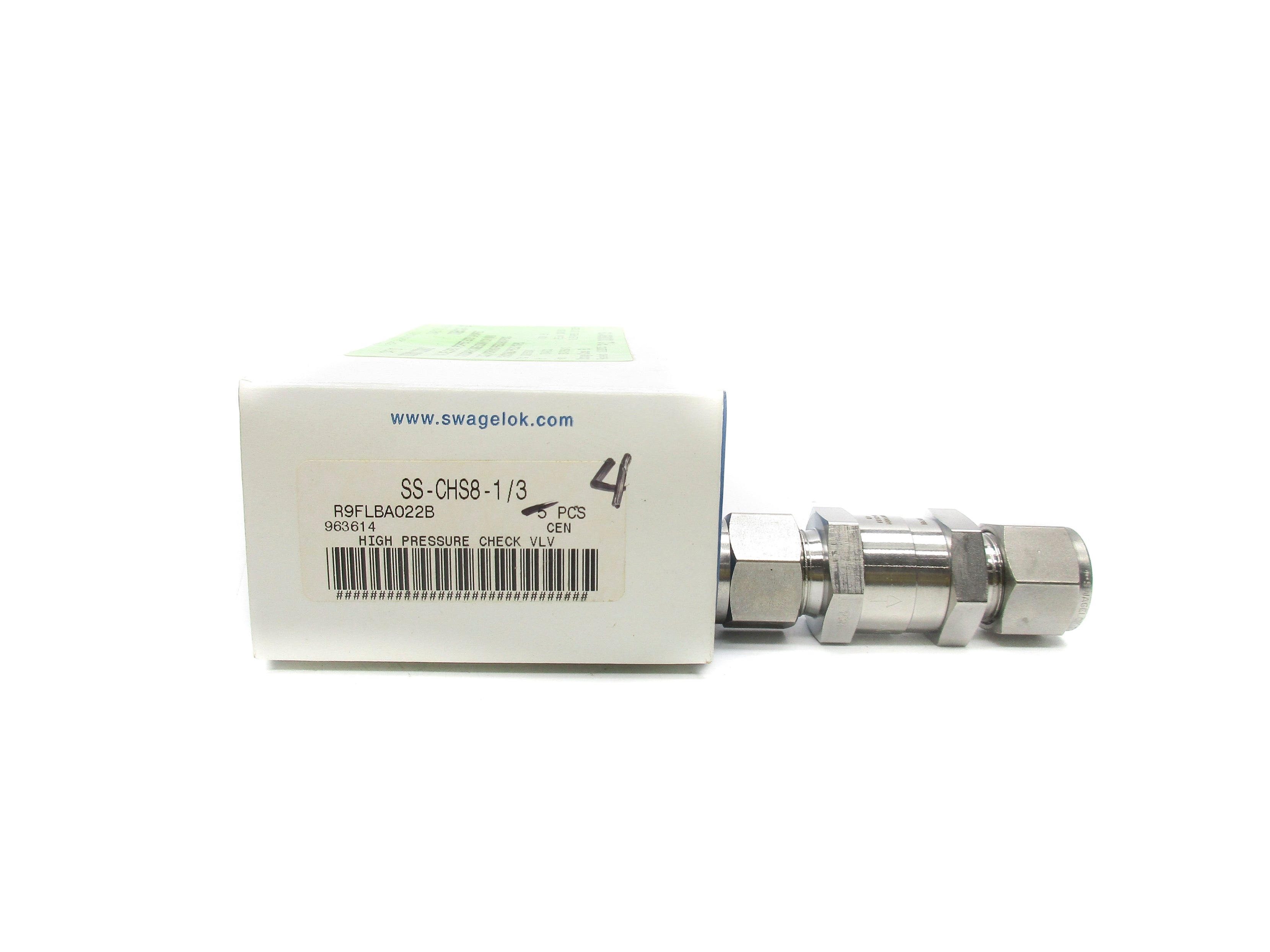 SWAGELOK SS-CHS8-1/3 (PKG OF 5) NSMP