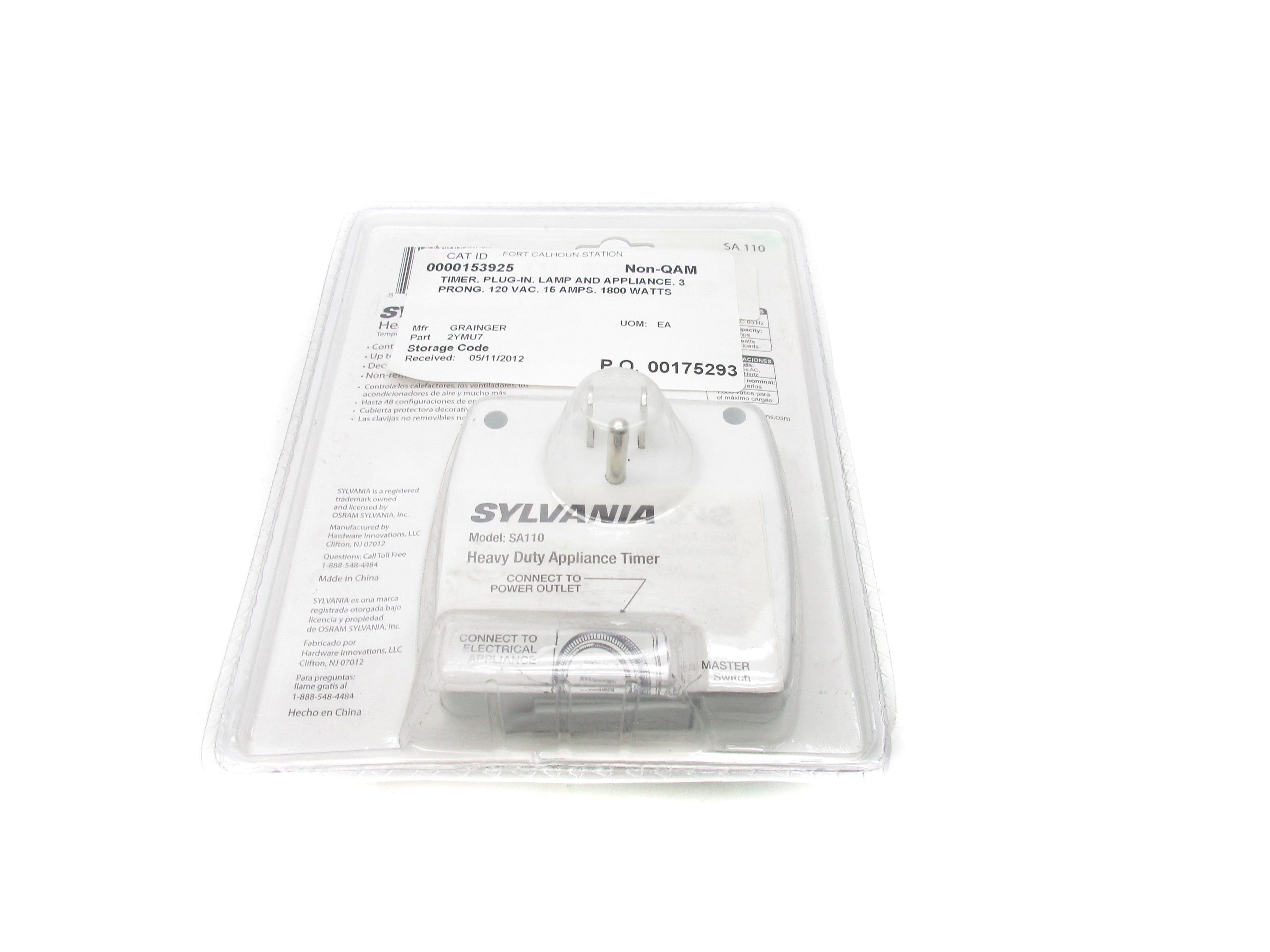 SYLVANIA SA110 NSMP