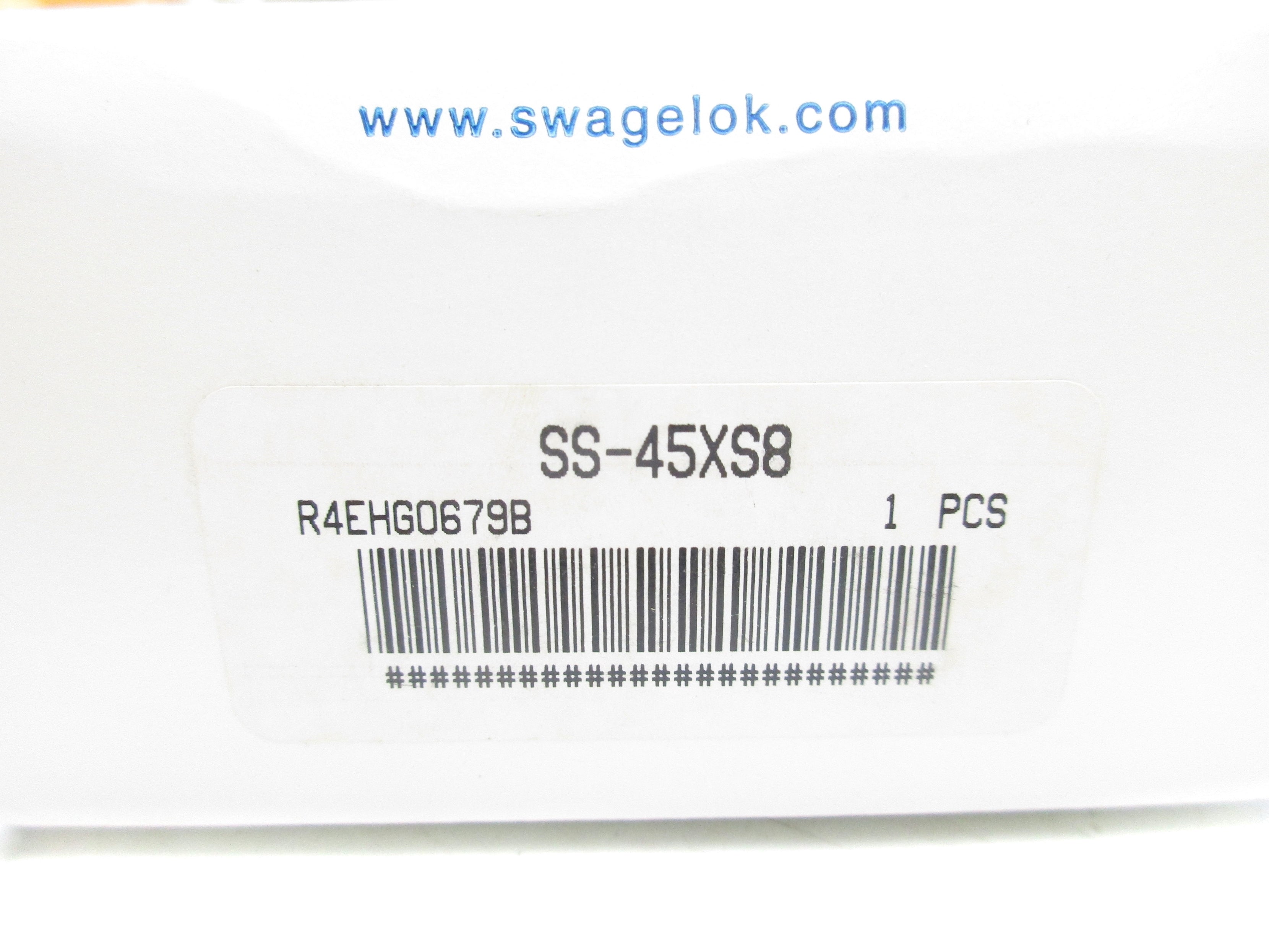 SWAGELOK SS-45XS8 1500PSI NSMP
