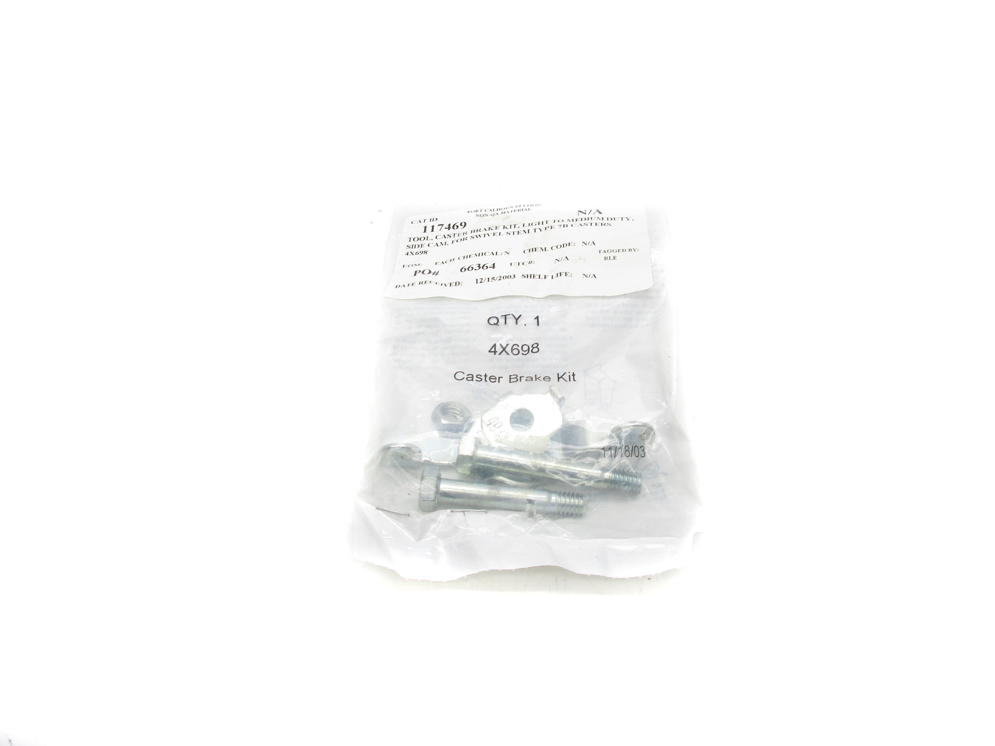 CASTER 4X698 NSMP
