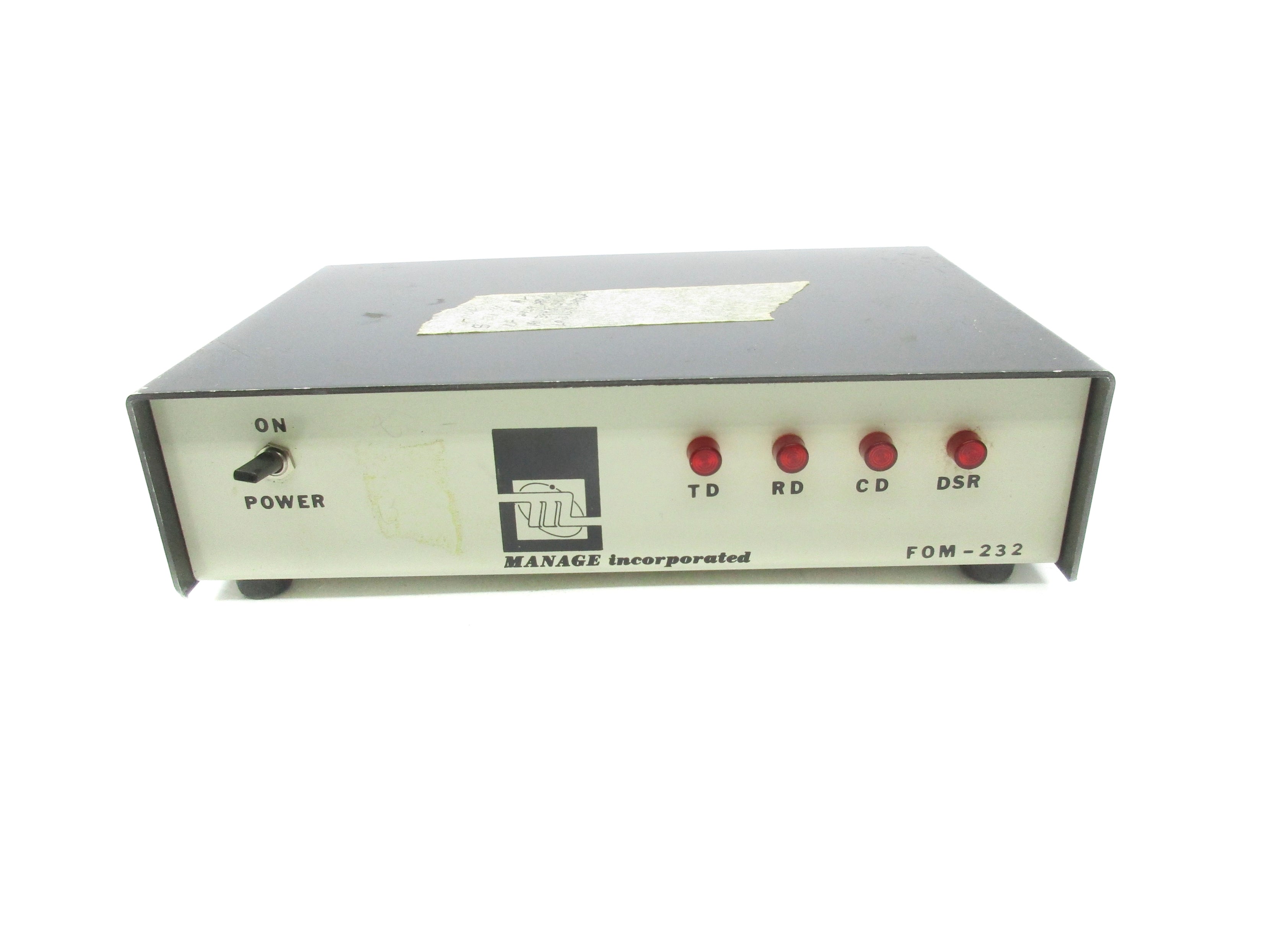 MANAGE INCORPORATED FOM-232A NSNP