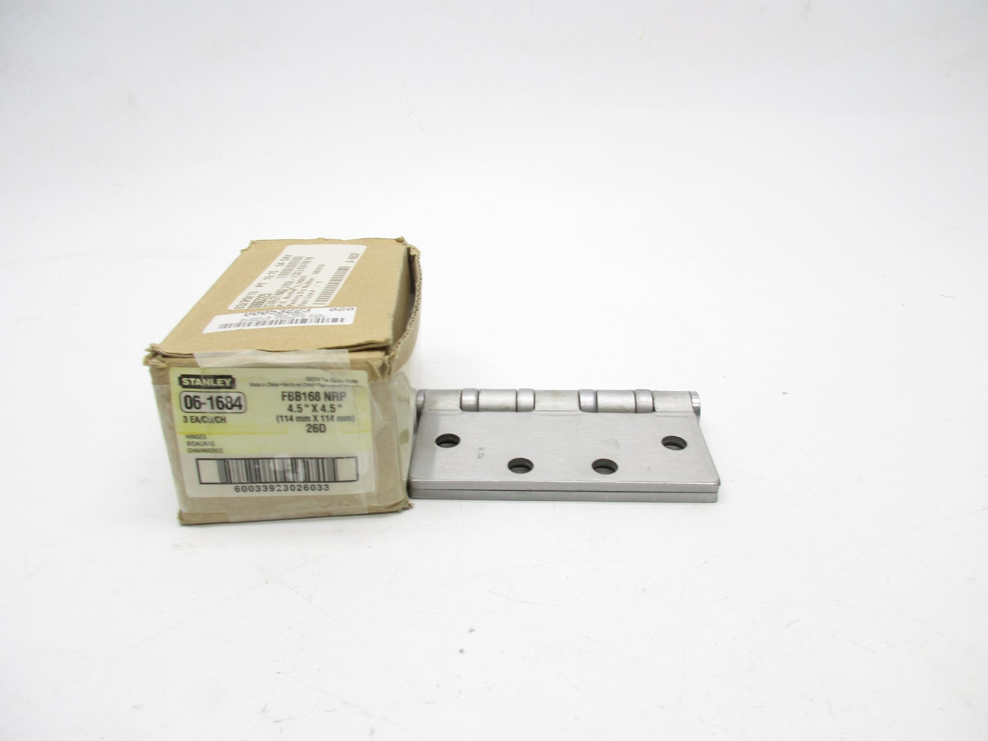 STANLEY HINGES 06-1684 FBB168NPR (PKG OF 3) NSMP