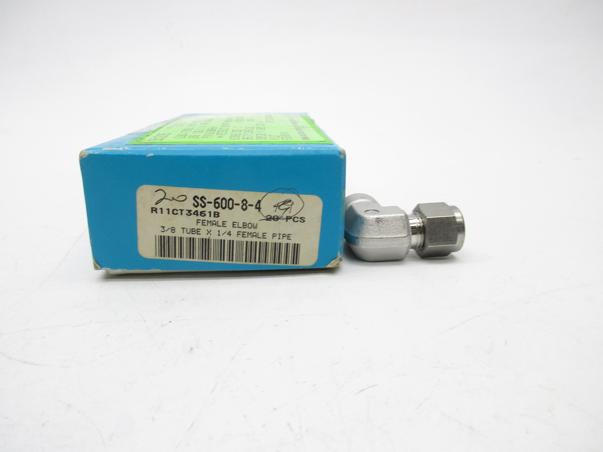 SWAGELOK SS-600-8-4 (PKG OF 20) NSMP