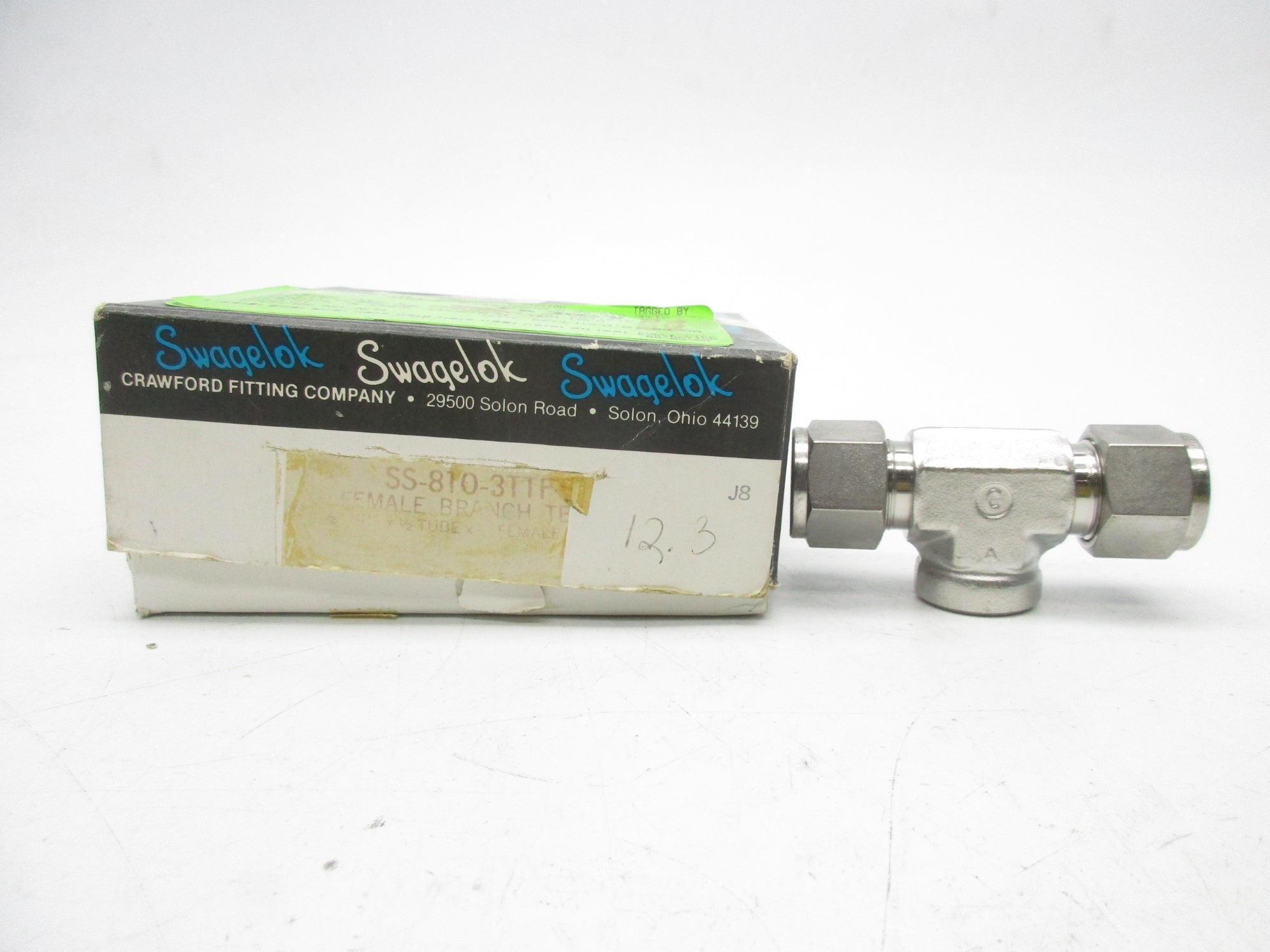 SWAGELOK SS-810-3TTF (PKG OF 10) NSMP