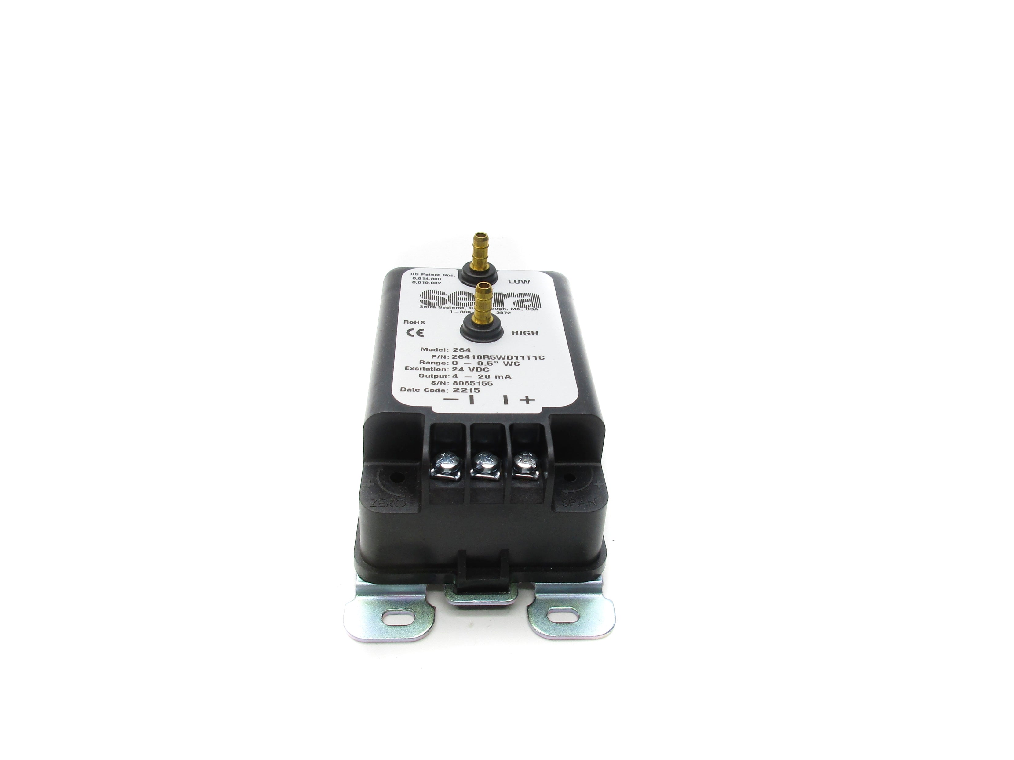 SETRA 26410R5WD11T1C 24VDC 0-0.5"WC NSMP