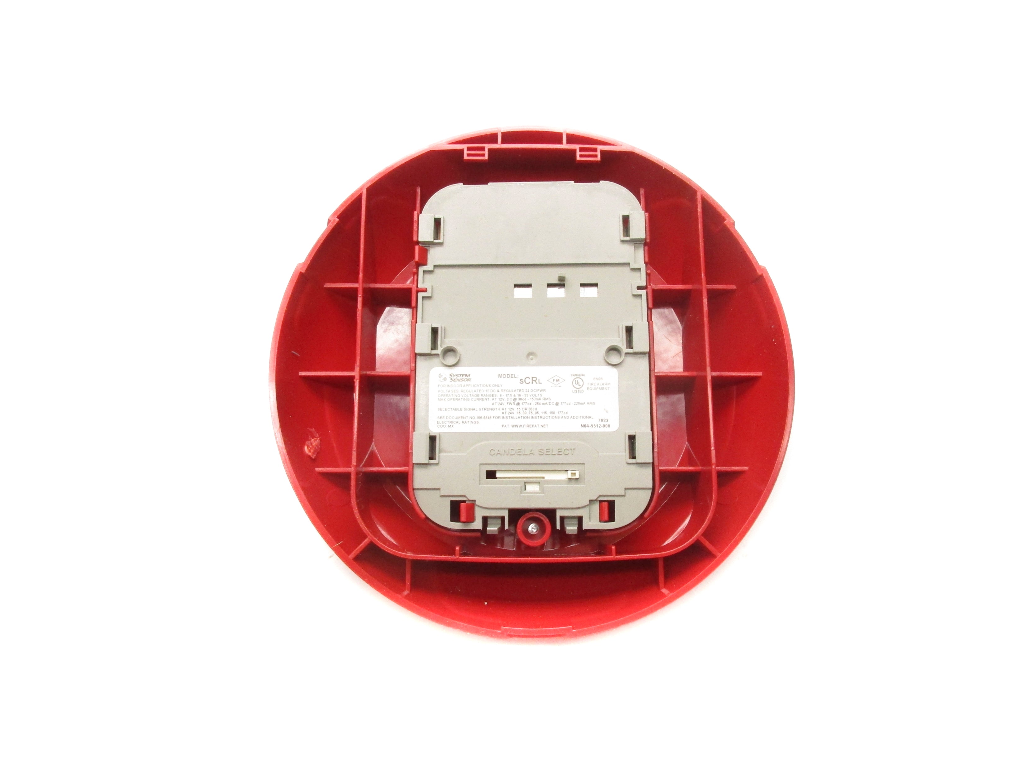 SYSTEM SENSOR SCRL NSMP