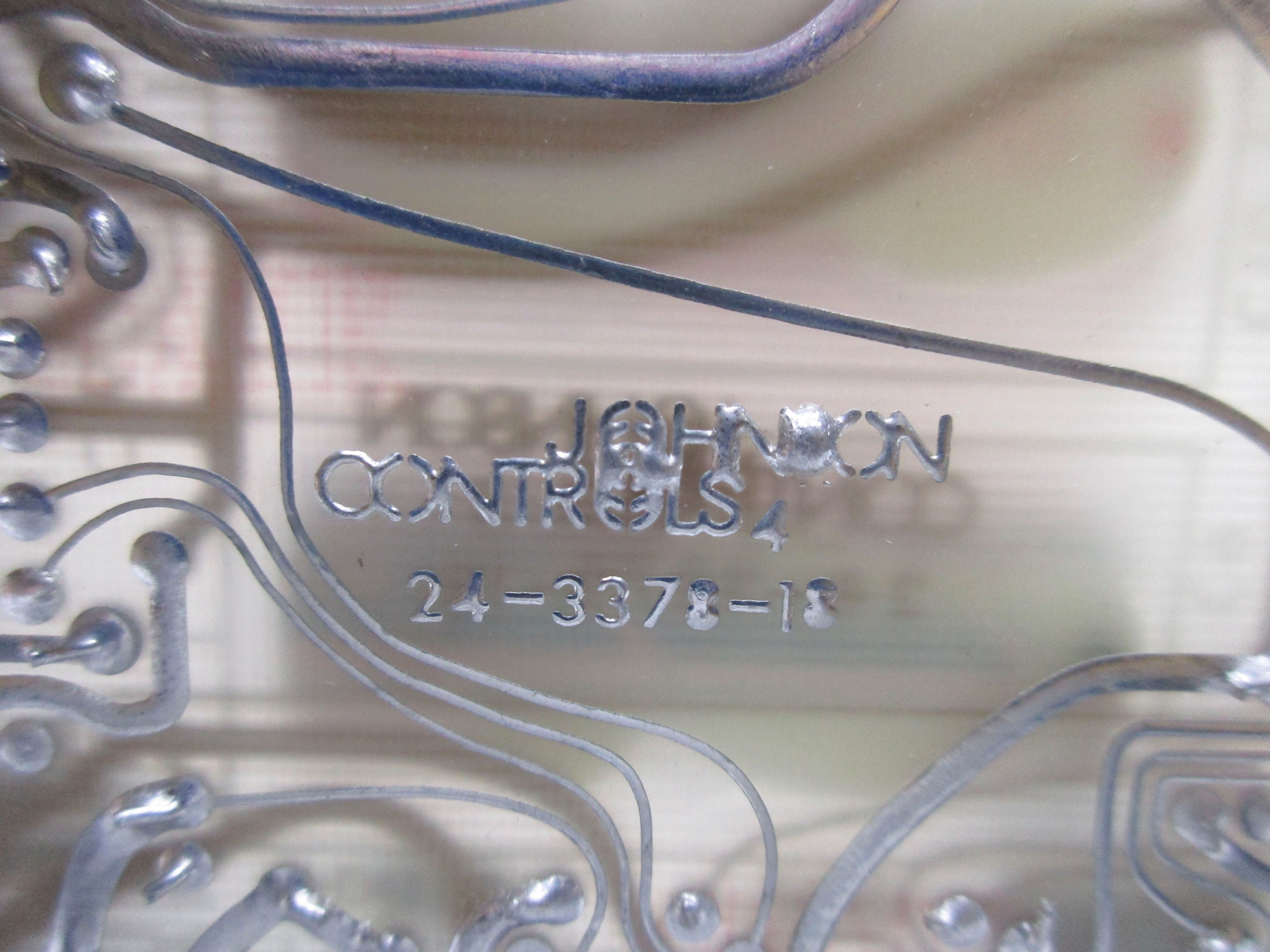 JOHNSON CONTROLS 24-3378-18 NSNP
