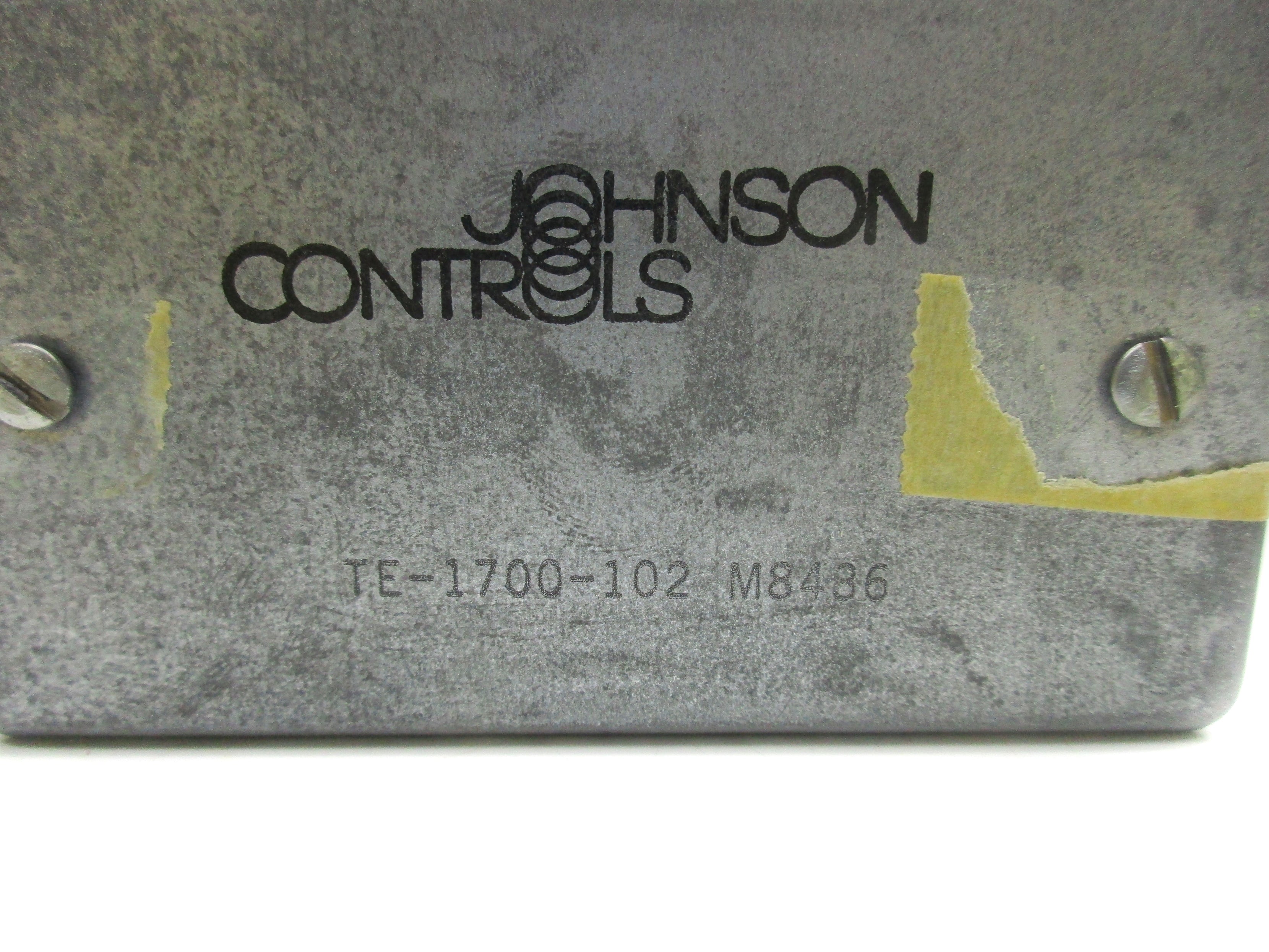 JOHNSON CONTROLS TE-1700-102 NSNP