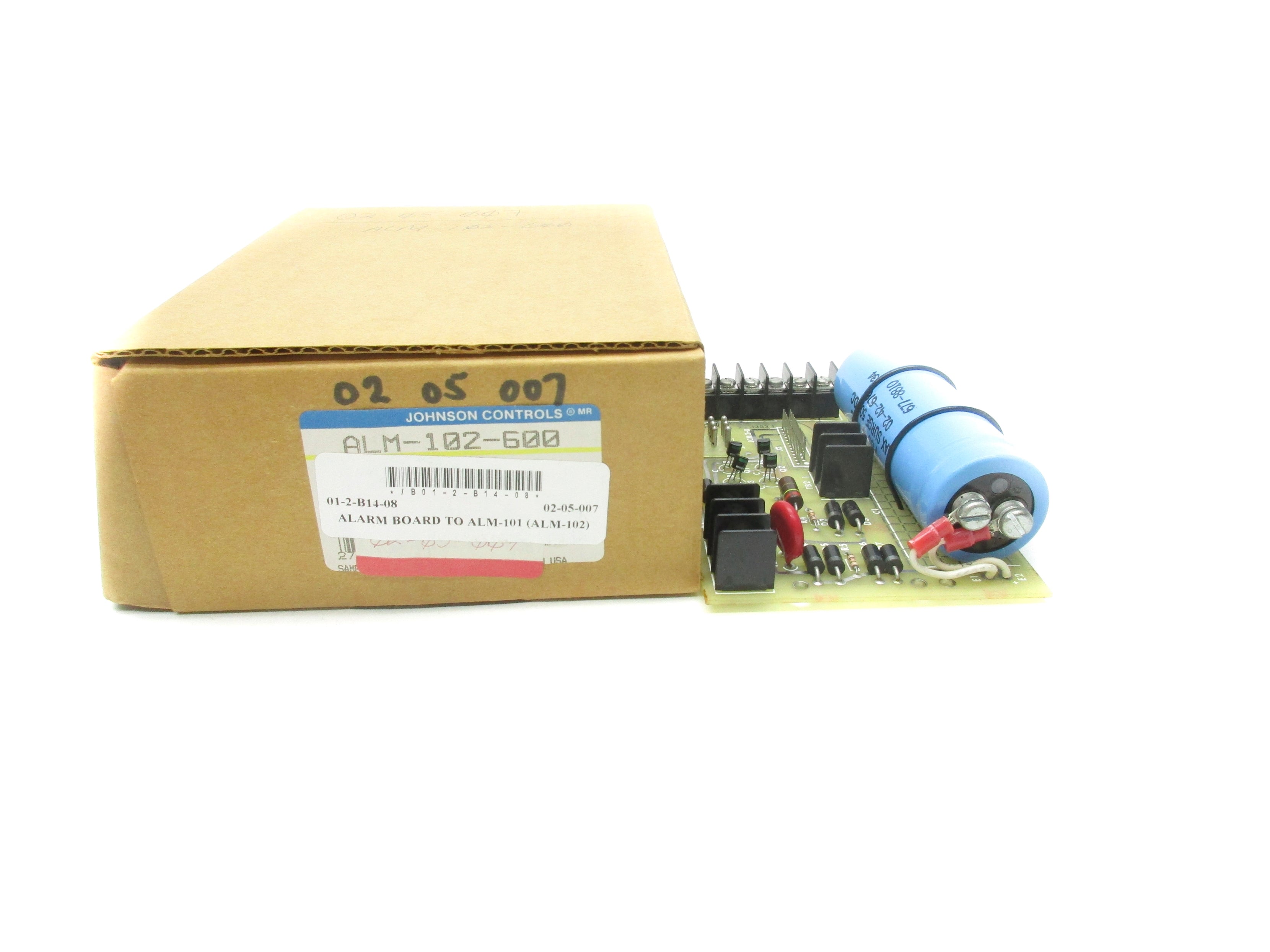 JOHNSON CONTROLS ALM-102-600 NSMP