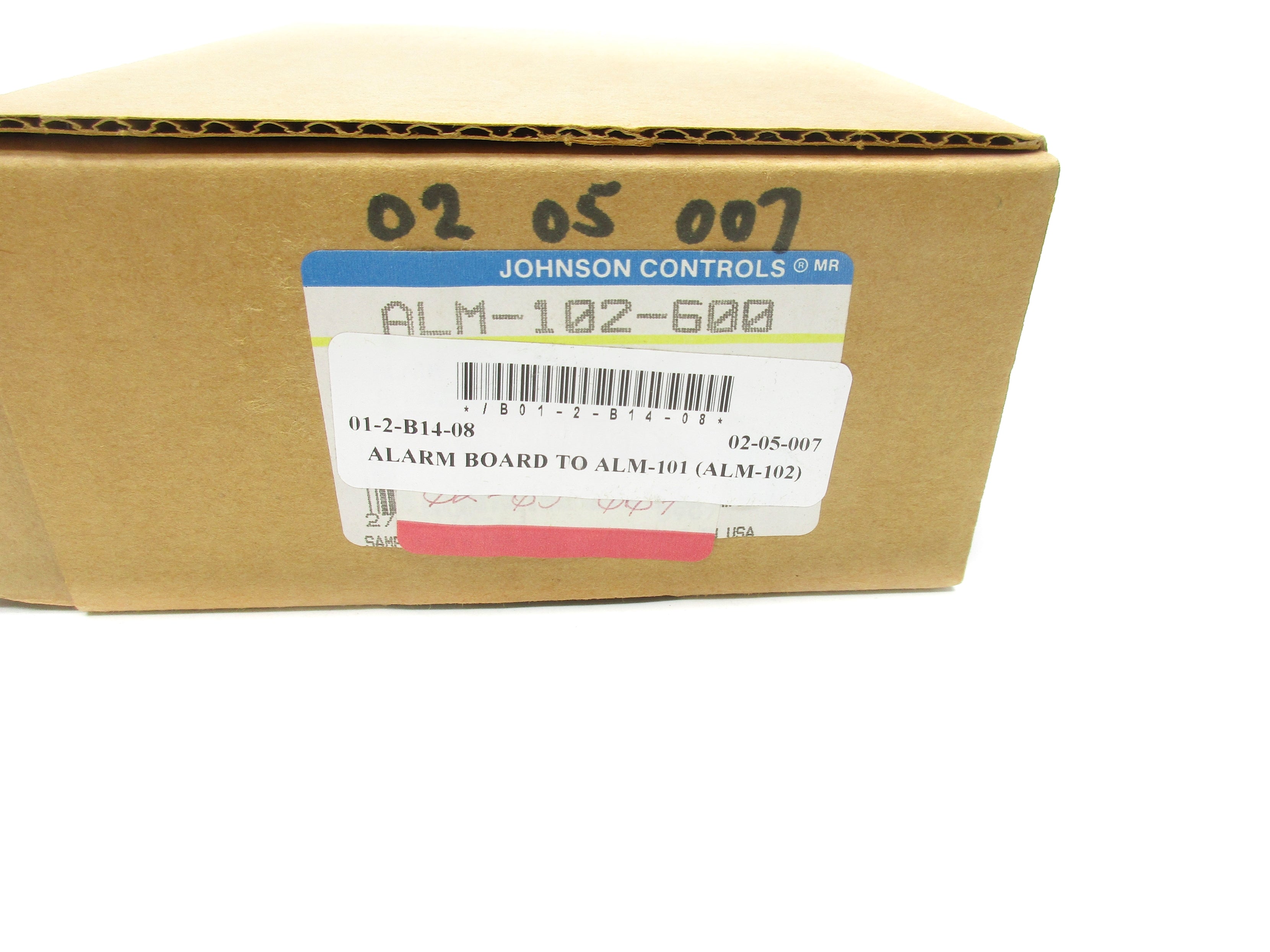 JOHNSON CONTROLS ALM-102-600 NSMP