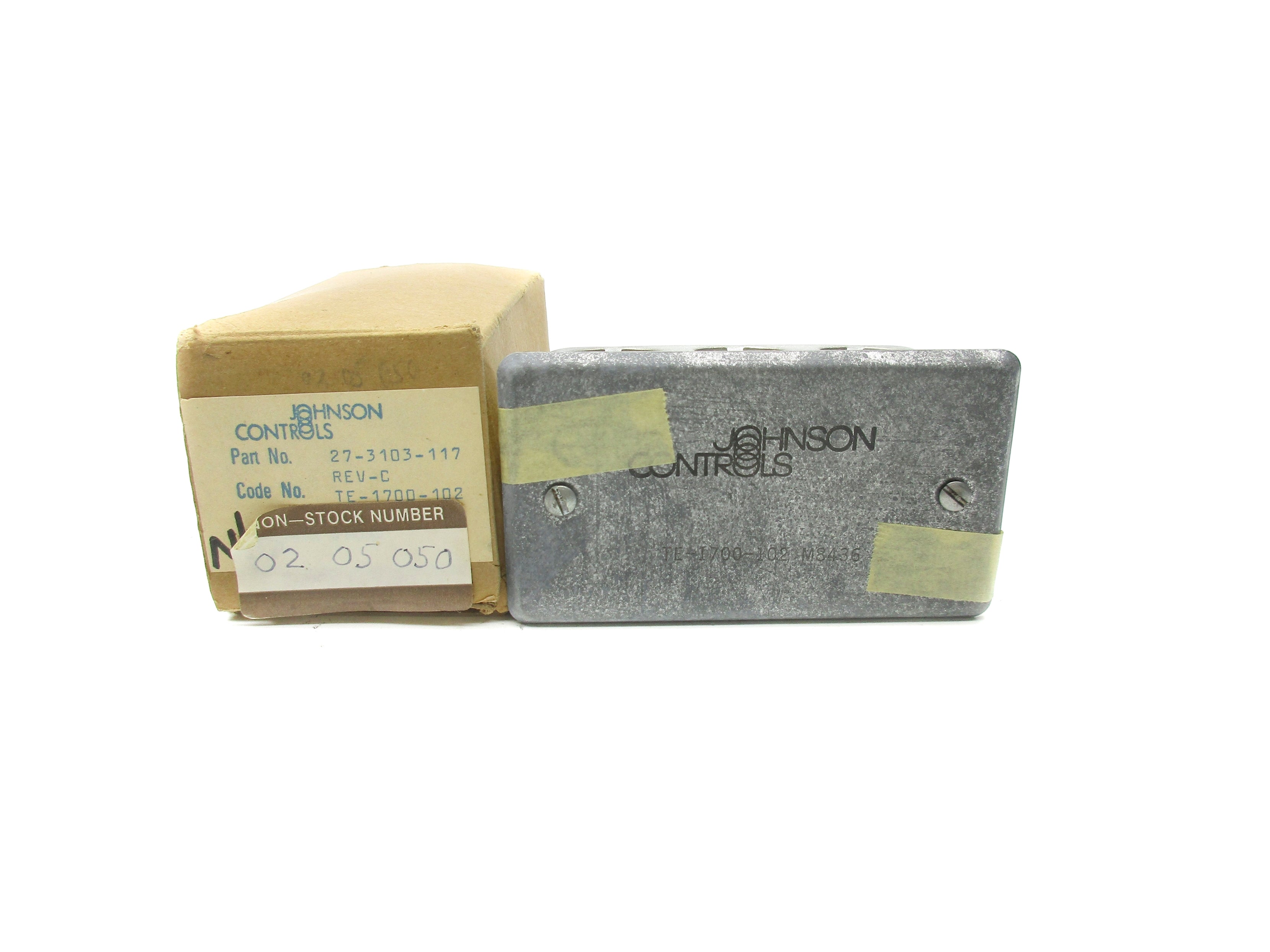 JOHNSON CONTROLS 27-3103-117 NSMP