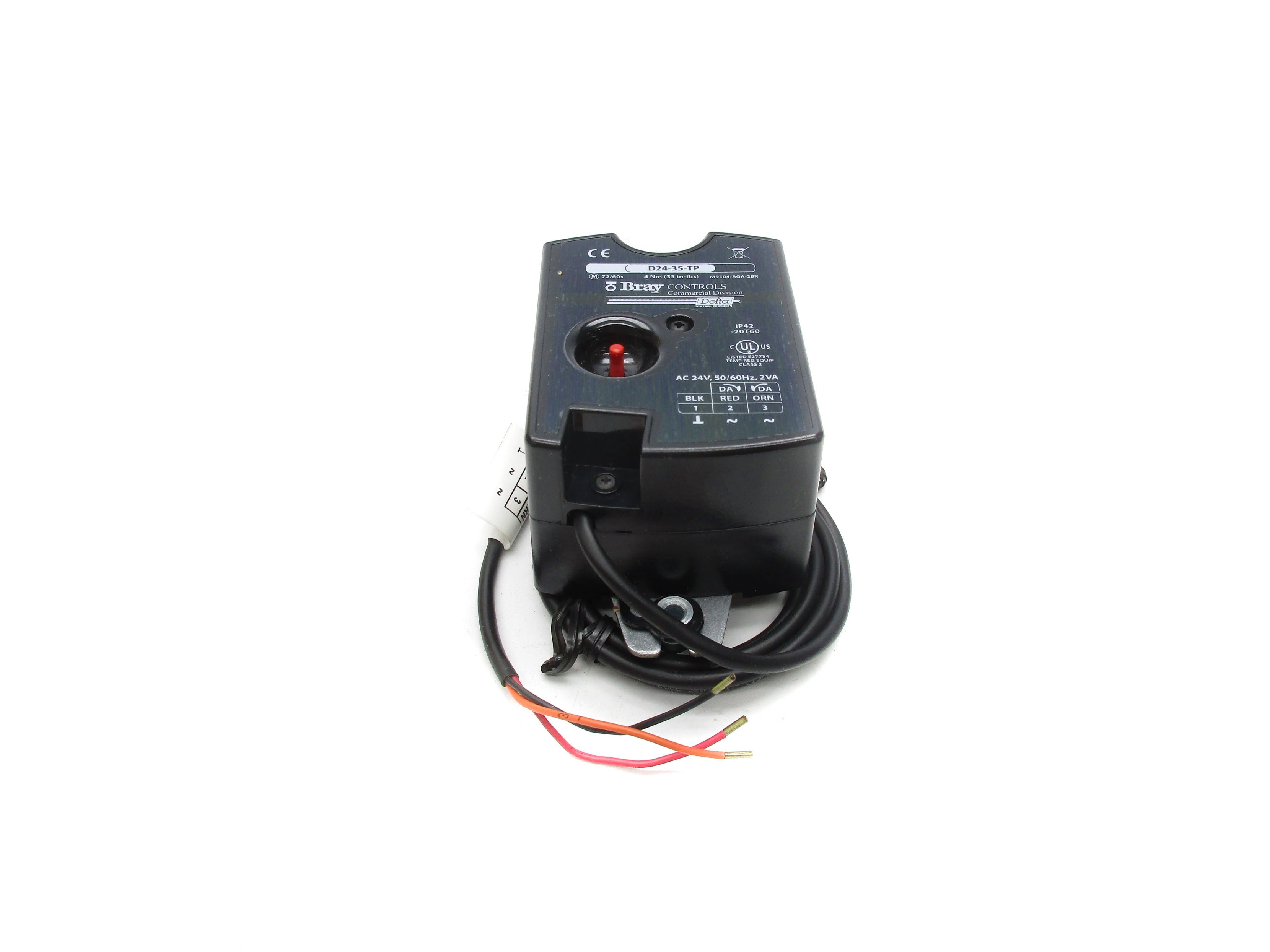 BRAY CONTROLS  D24-35-TP NSNP