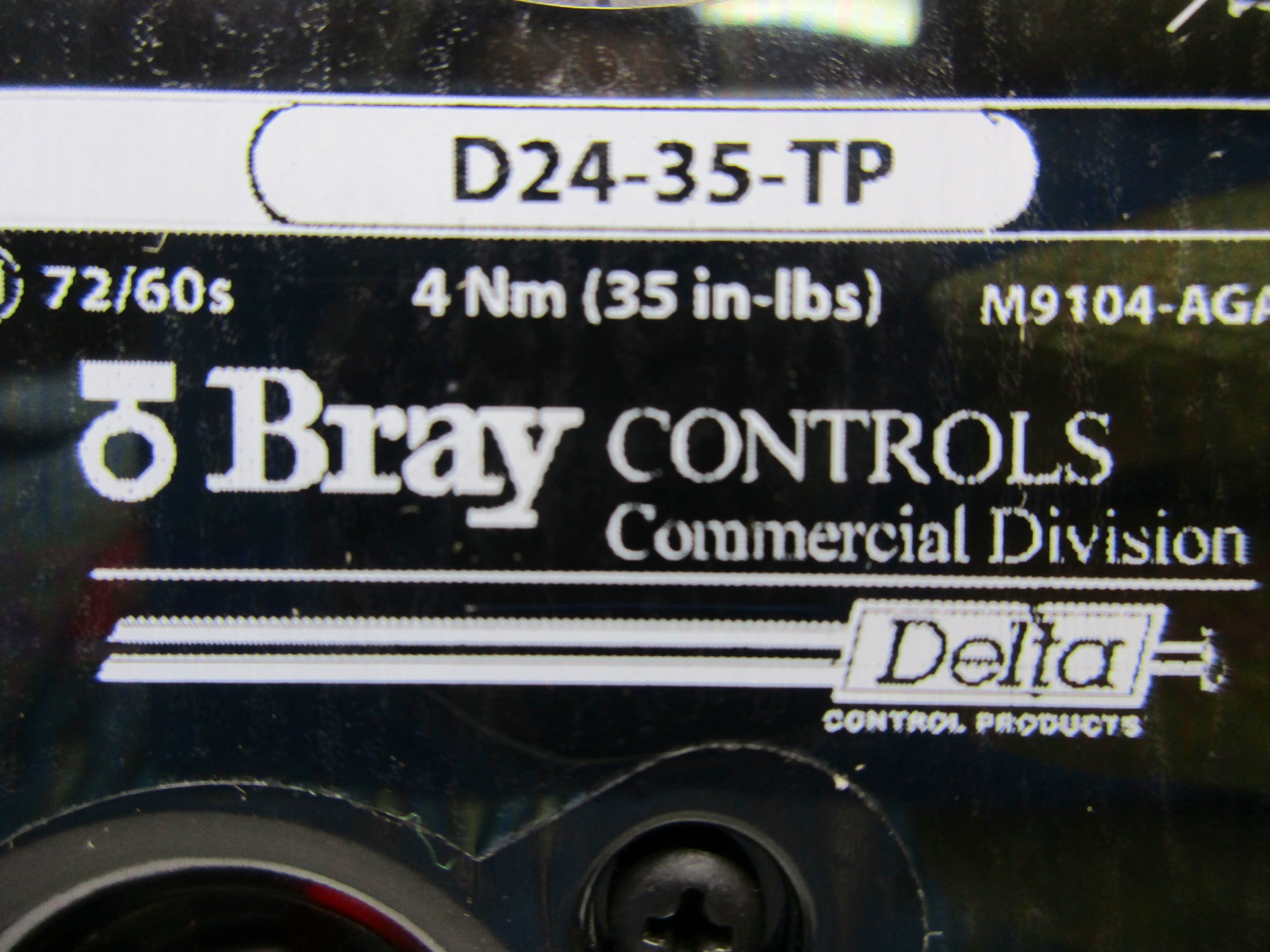 BRAY CONTROLS  D24-35-TP NSNP