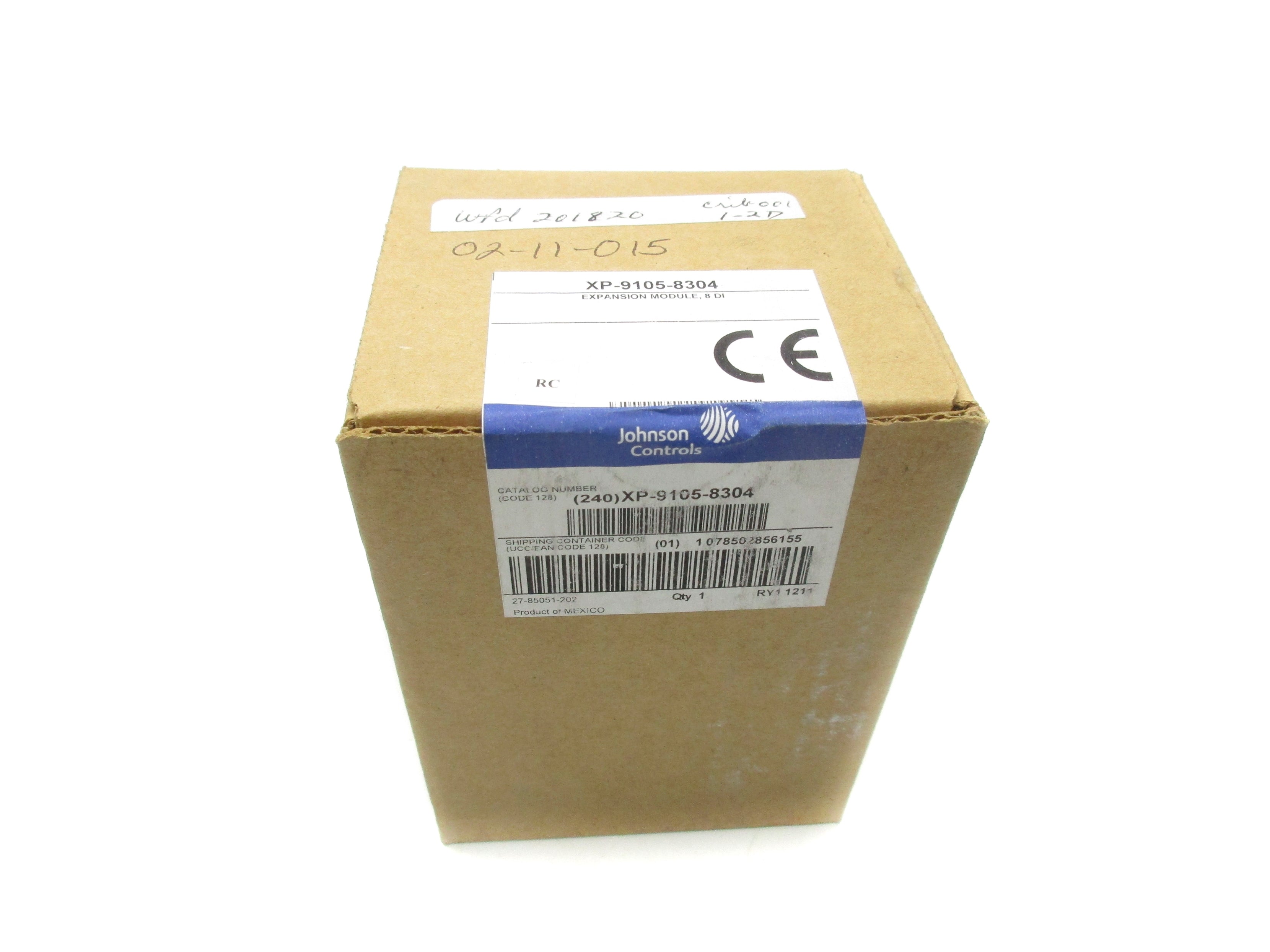 JOHNSON CONTROLS XP-9105-8304 NSFS