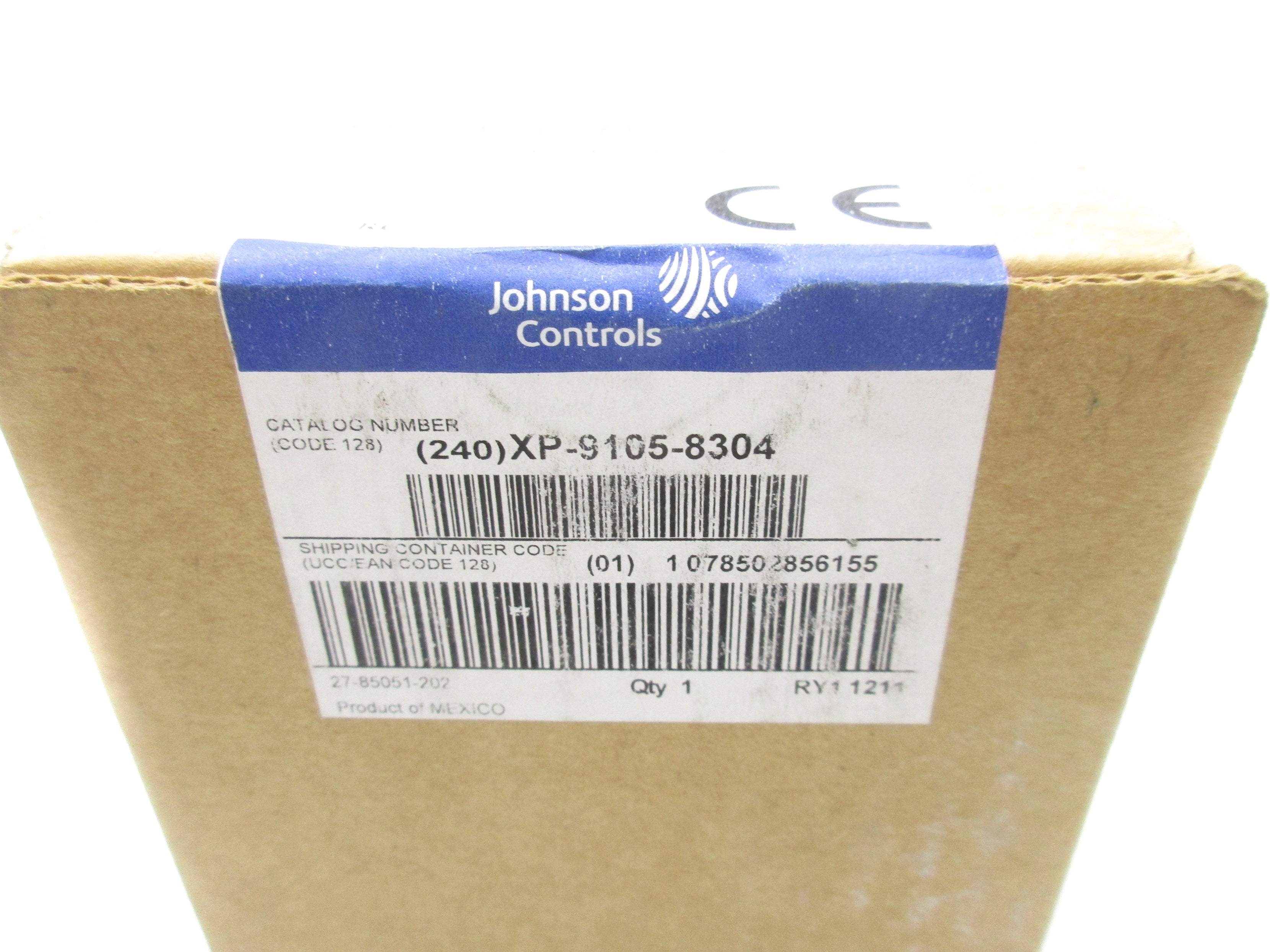 JOHNSON CONTROLS XP-9105-8304 NSFS